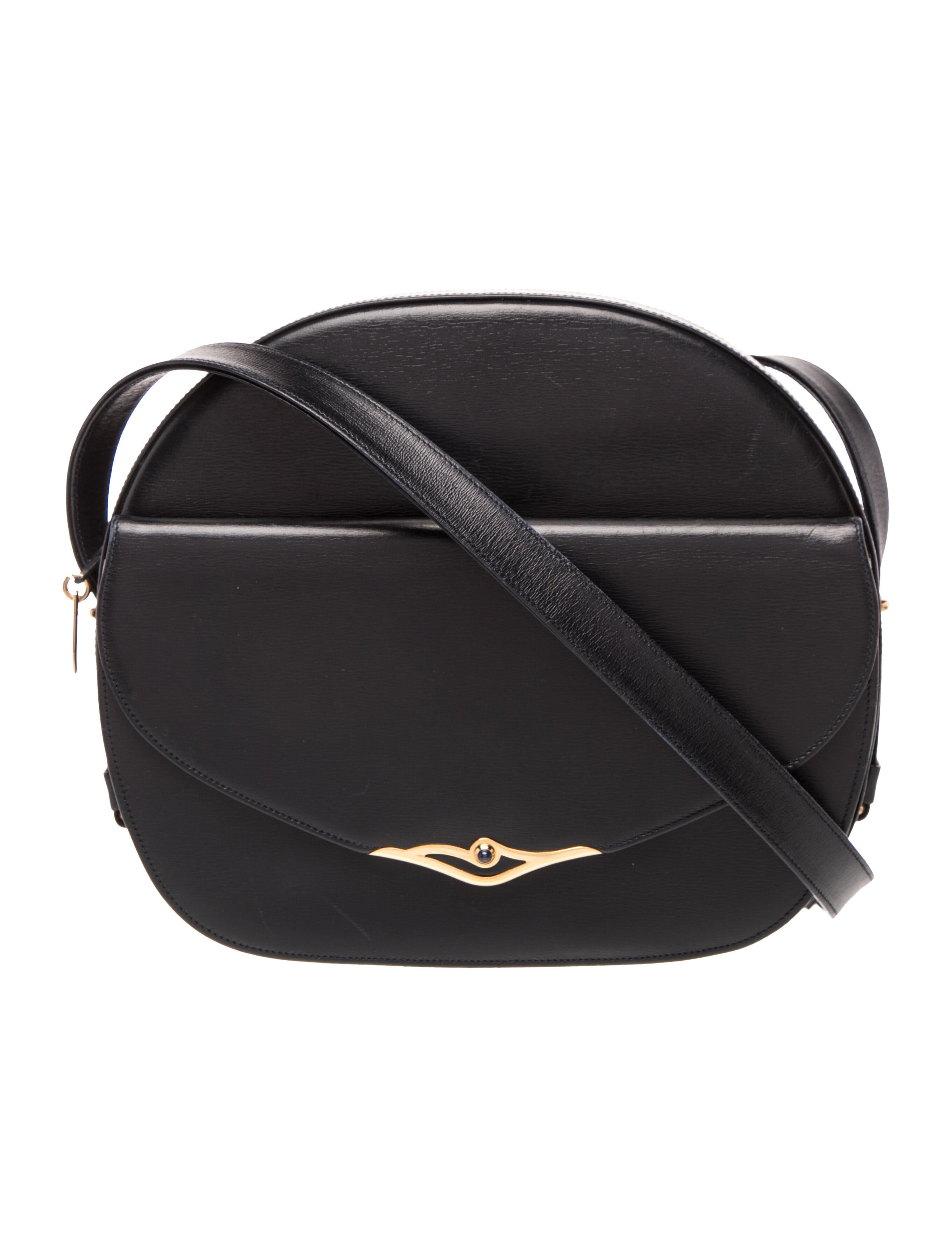 Cartier Leather Crossbody Bag