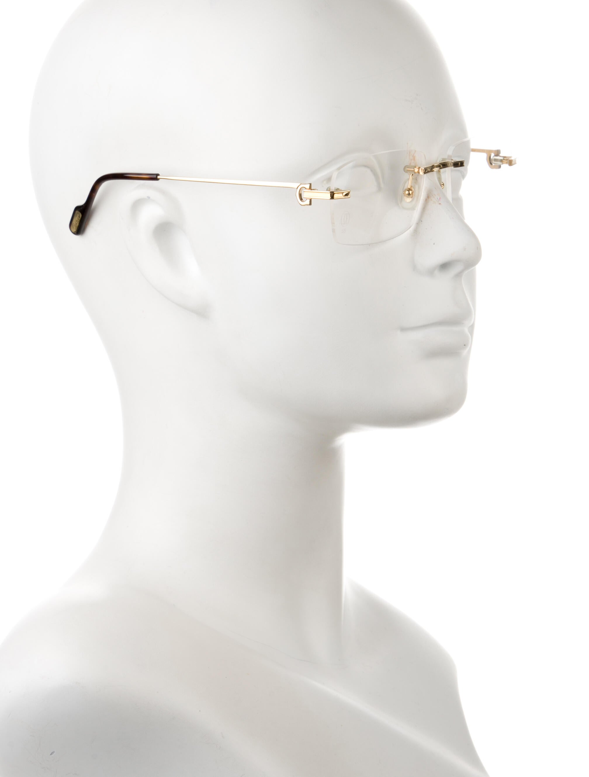 Cartier Square Eyeglasses