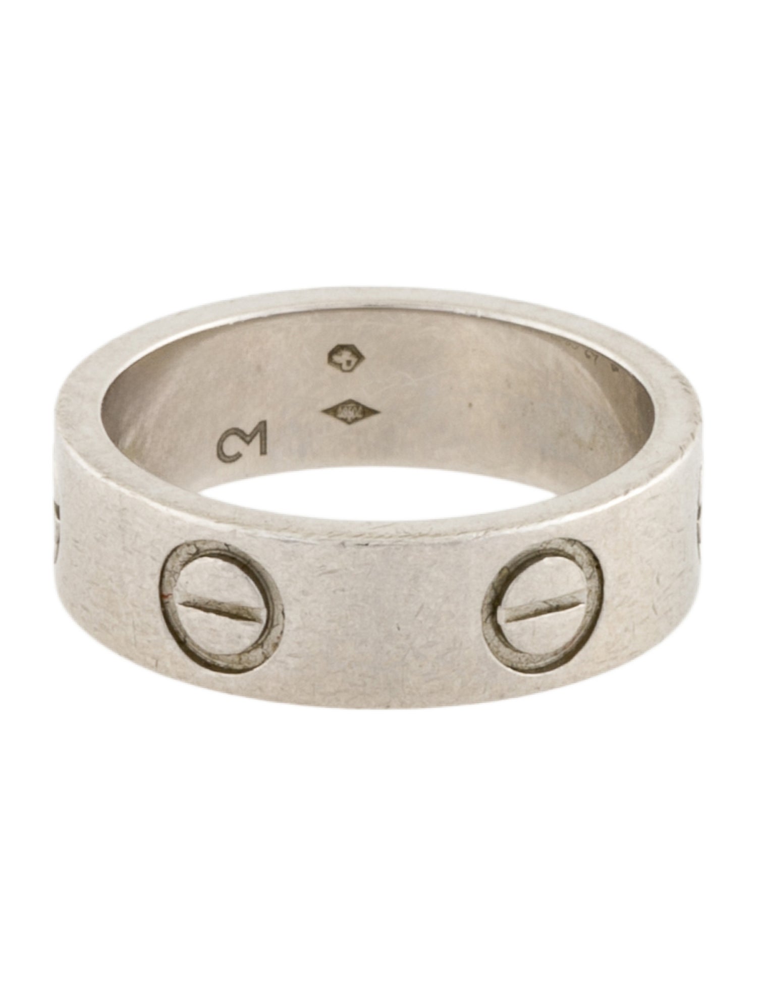 Cartier LOVE Ring, Classic Model
