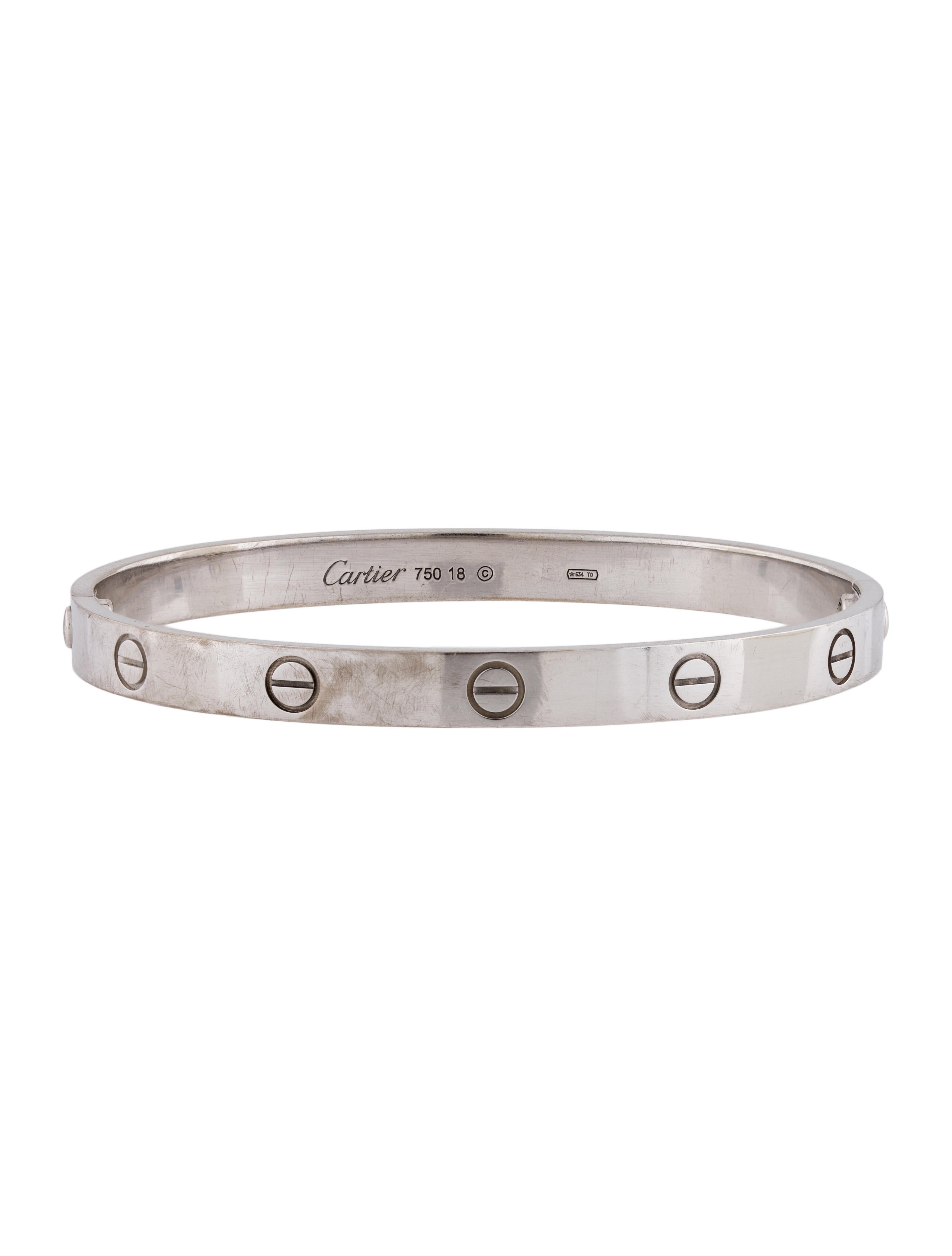 Cartier LOVE Bracelet, Classic Model