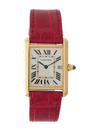 Cartier Tank Louis Cartier Watch