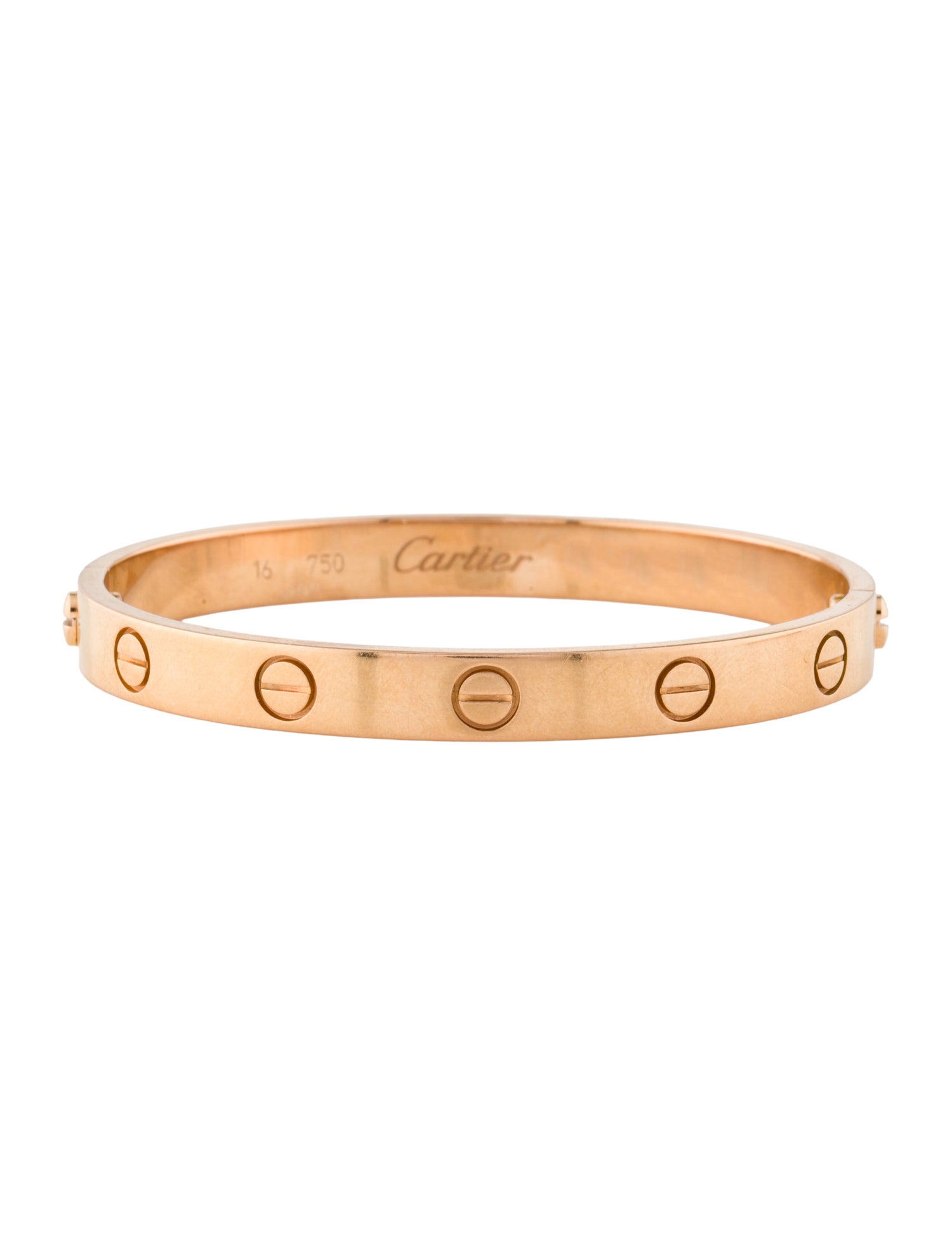 Cartier LOVE Bracelet, Classic Model