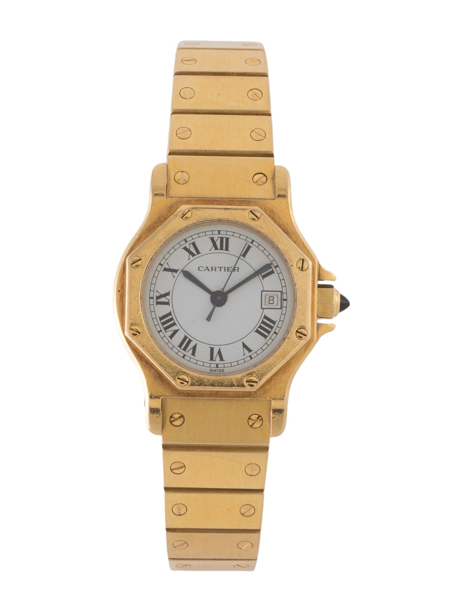 Cartier Santos Octagon Watch