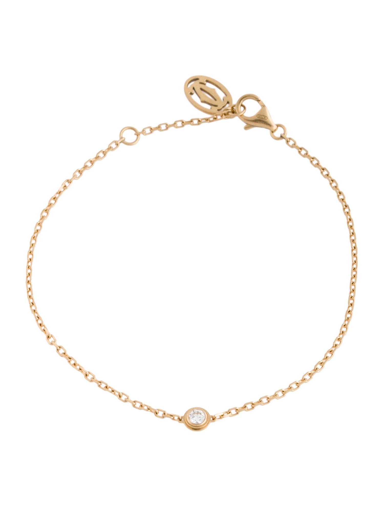 Cartier D'Amour Bracelet Small Diamond Model