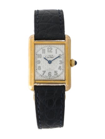 Cartier Must Tank Watch