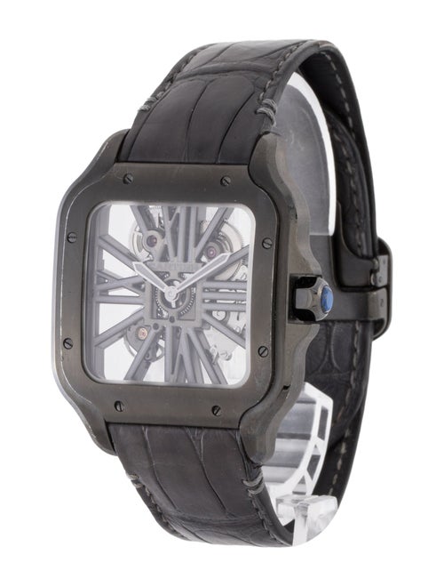 Cartier Santos de Cartier Skeleton Watch