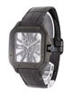 Cartier Santos de Cartier Skeleton Watch