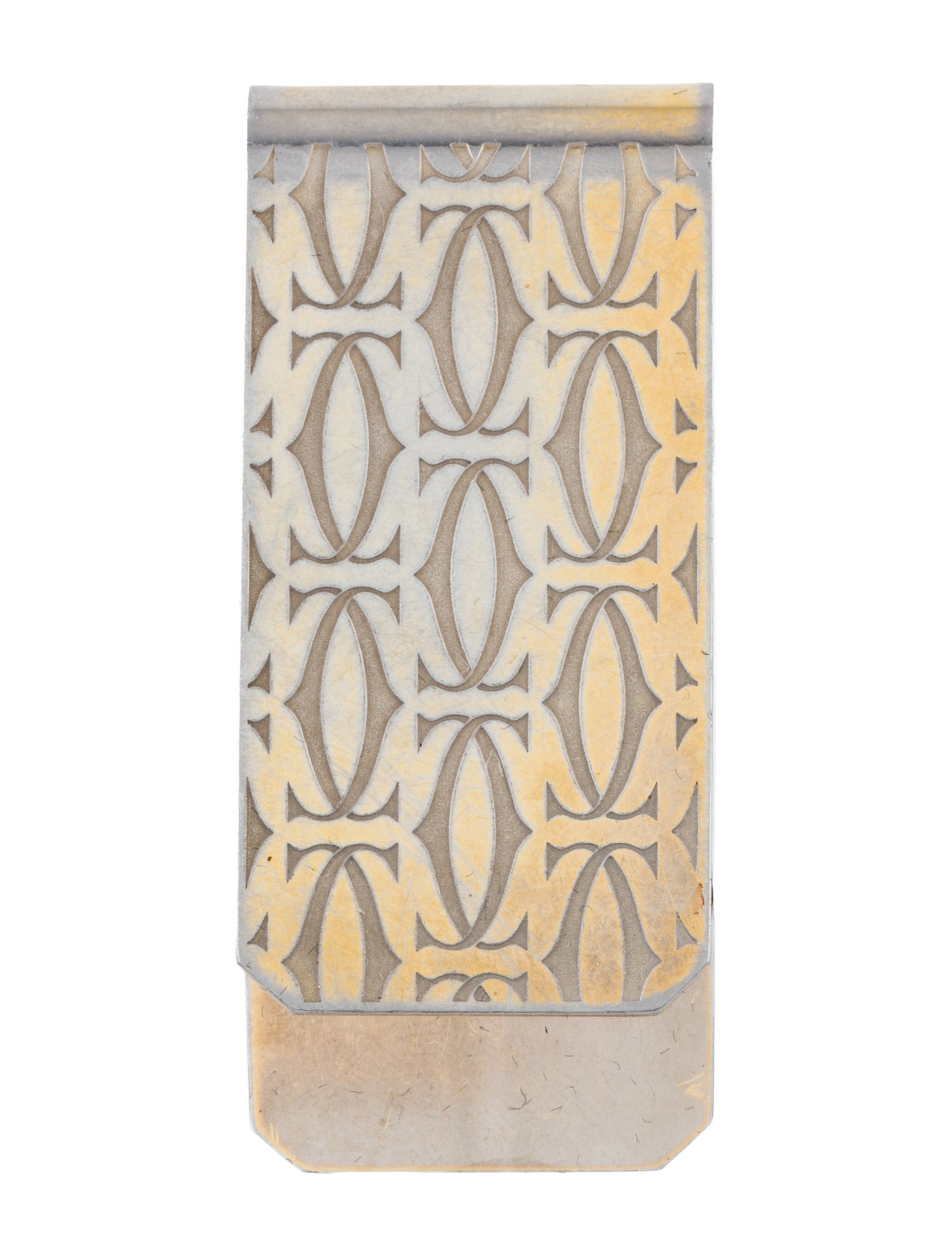 Cartier Metal Money Clip