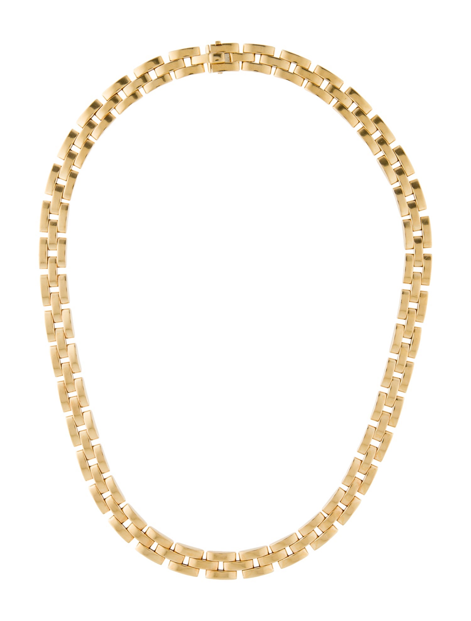 Cartier Vintage Maillon Panthère Necklace