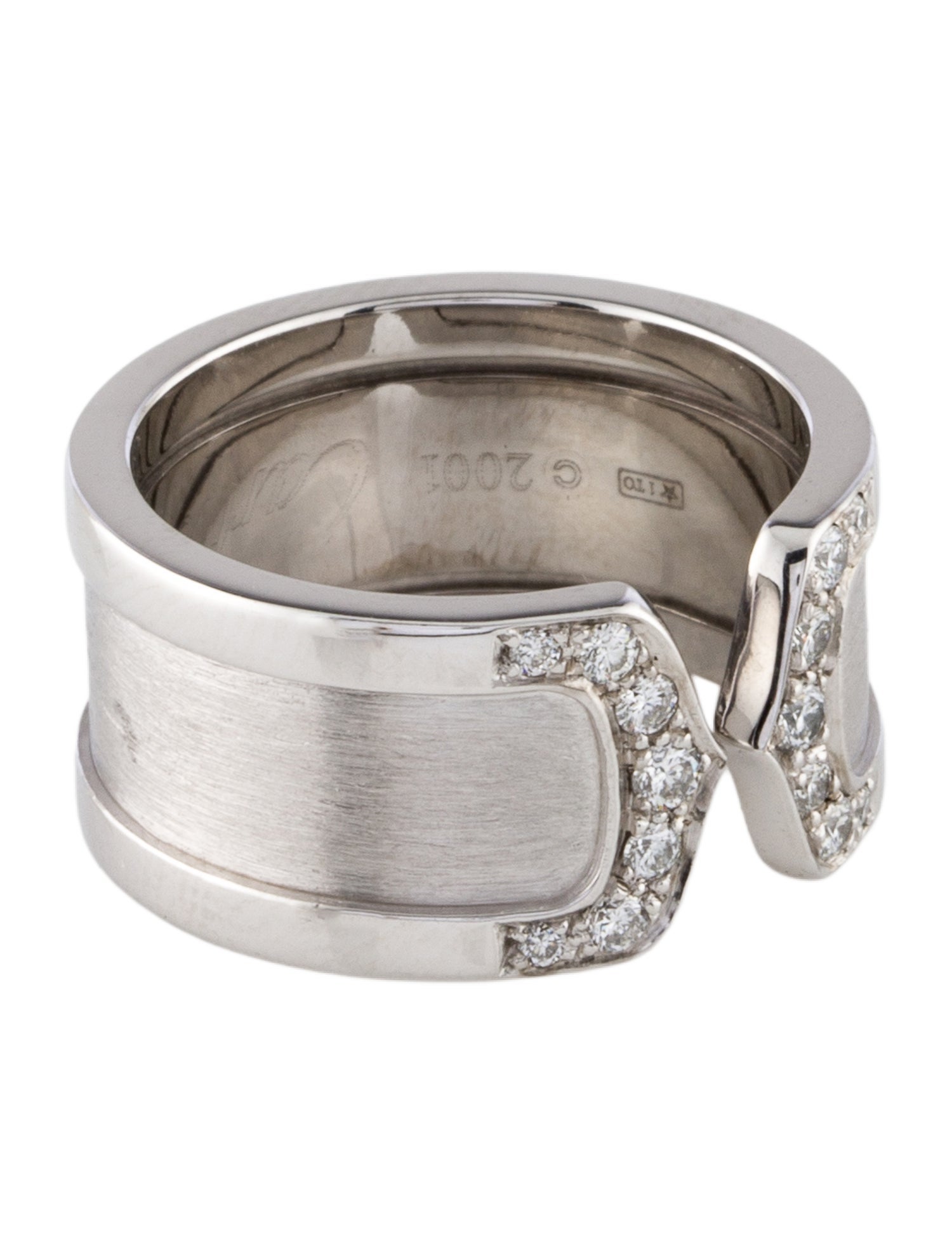 Cartier Double C de Cartier Ring
