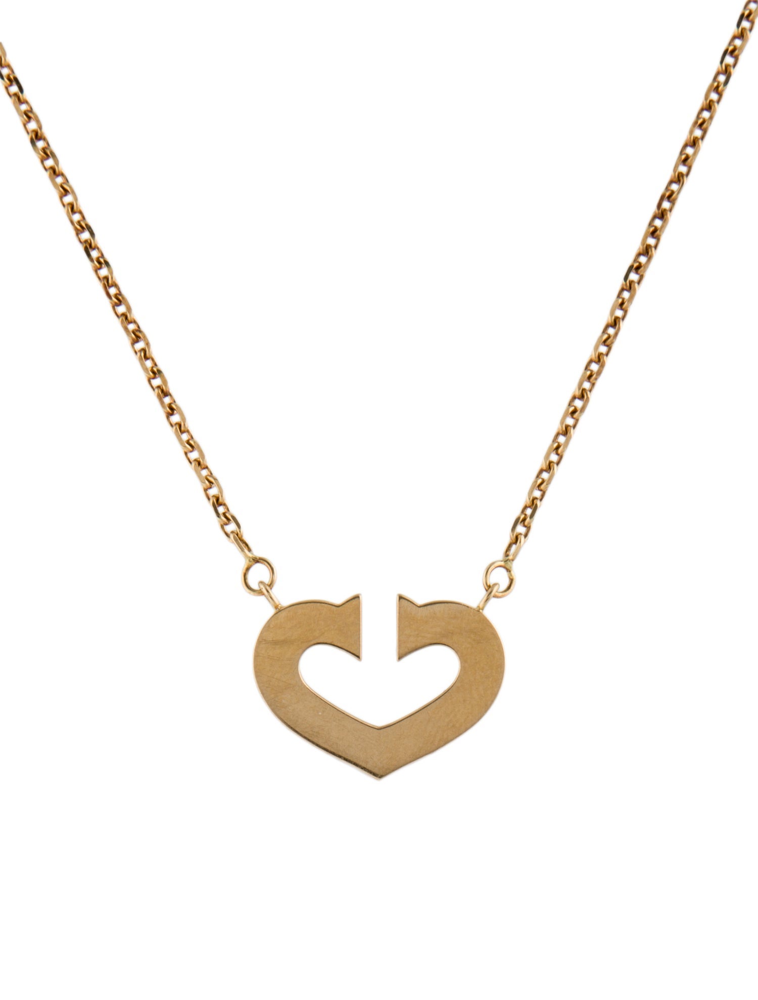 Cartier Hearts and Symbols Pendant