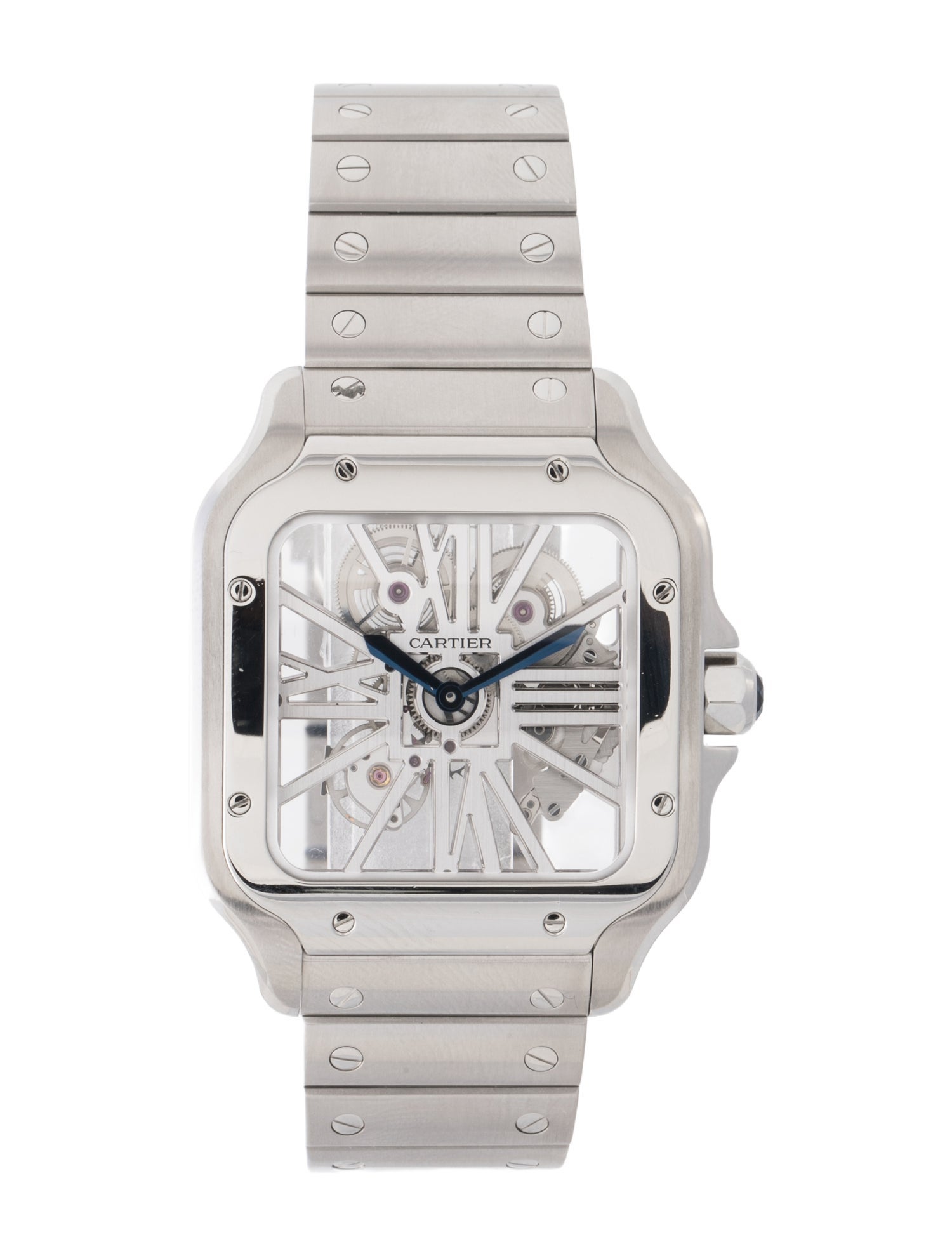Cartier Santos de Cartier Skeleton Watch