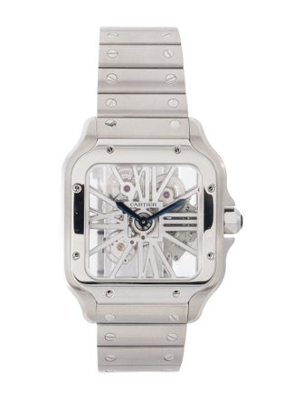 Cartier Santos de Cartier Skeleton Watch