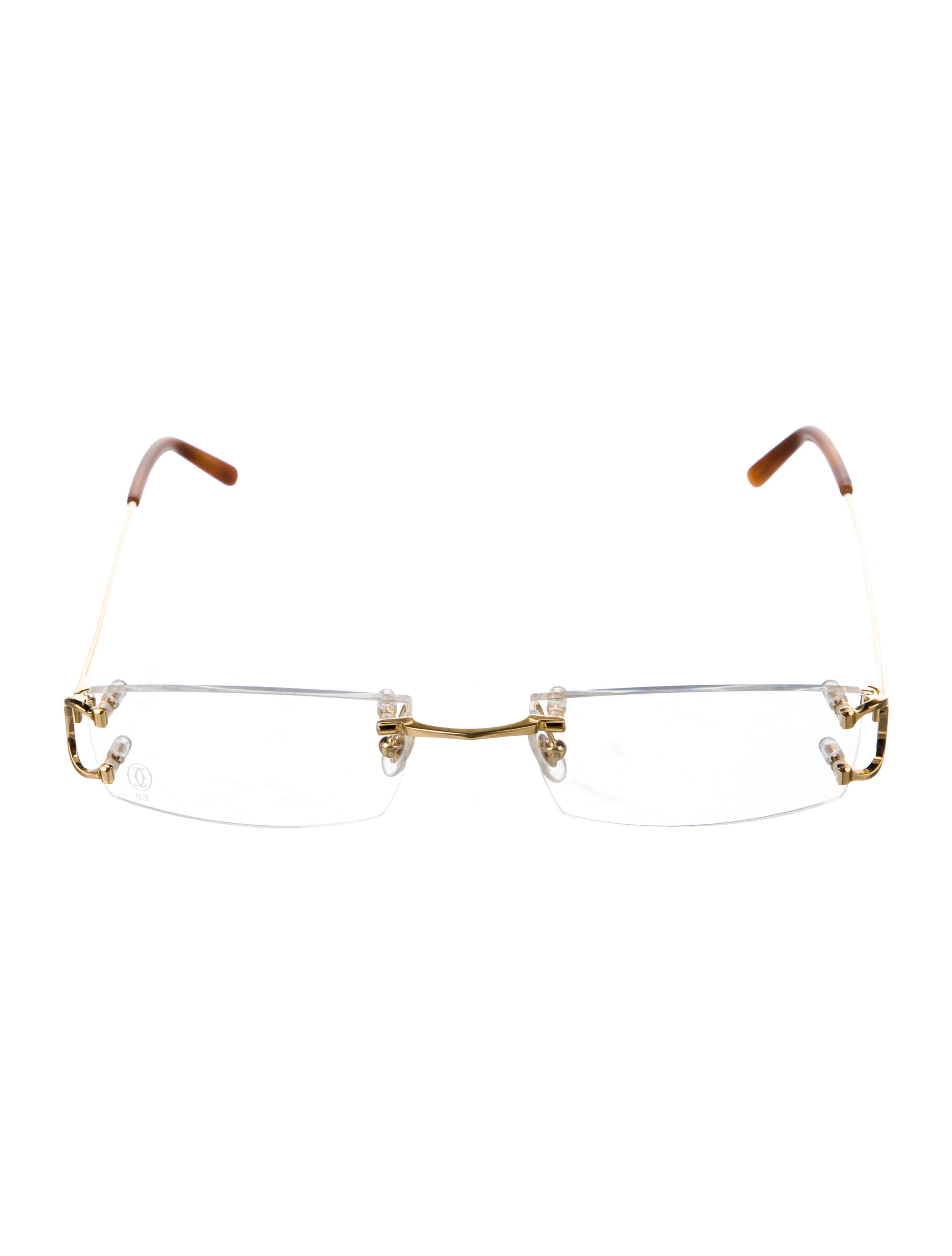Cartier Piccadilly Square Eyeglasses