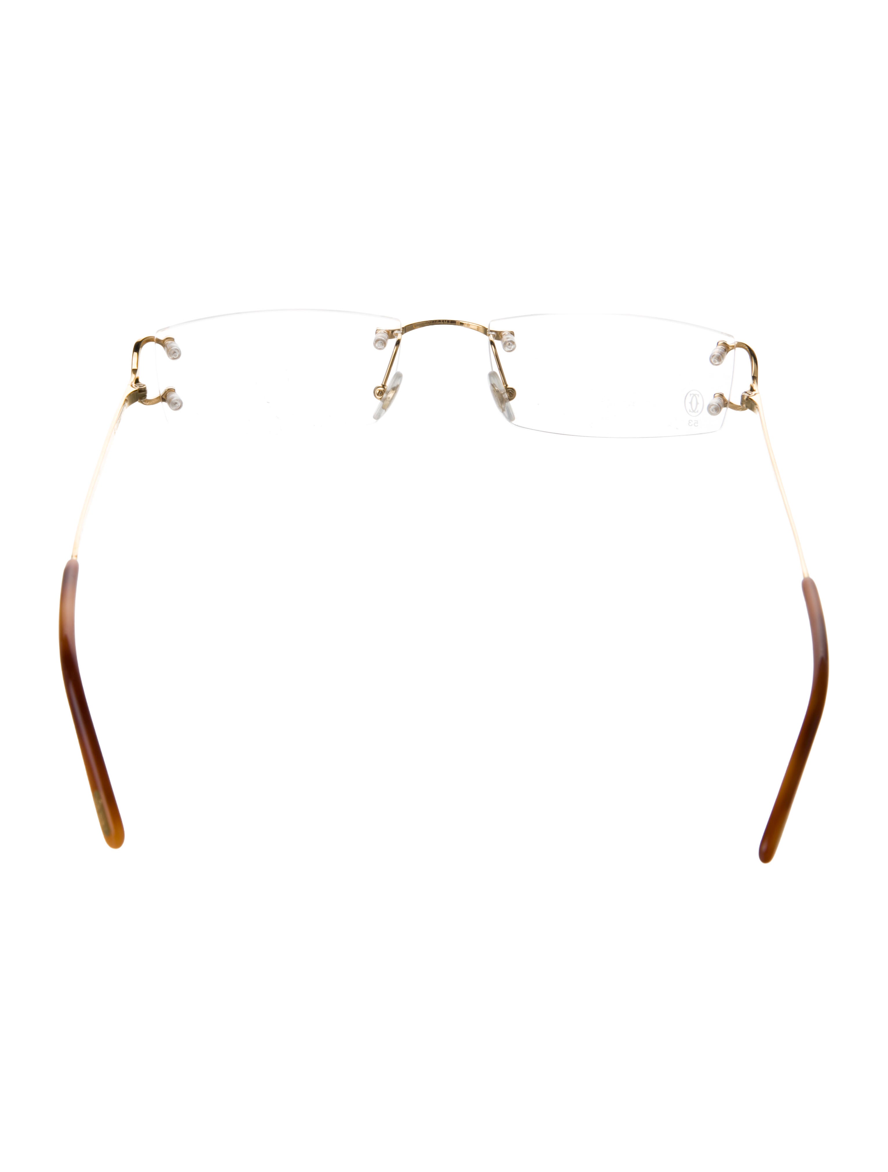 Cartier Piccadilly Square Eyeglasses
