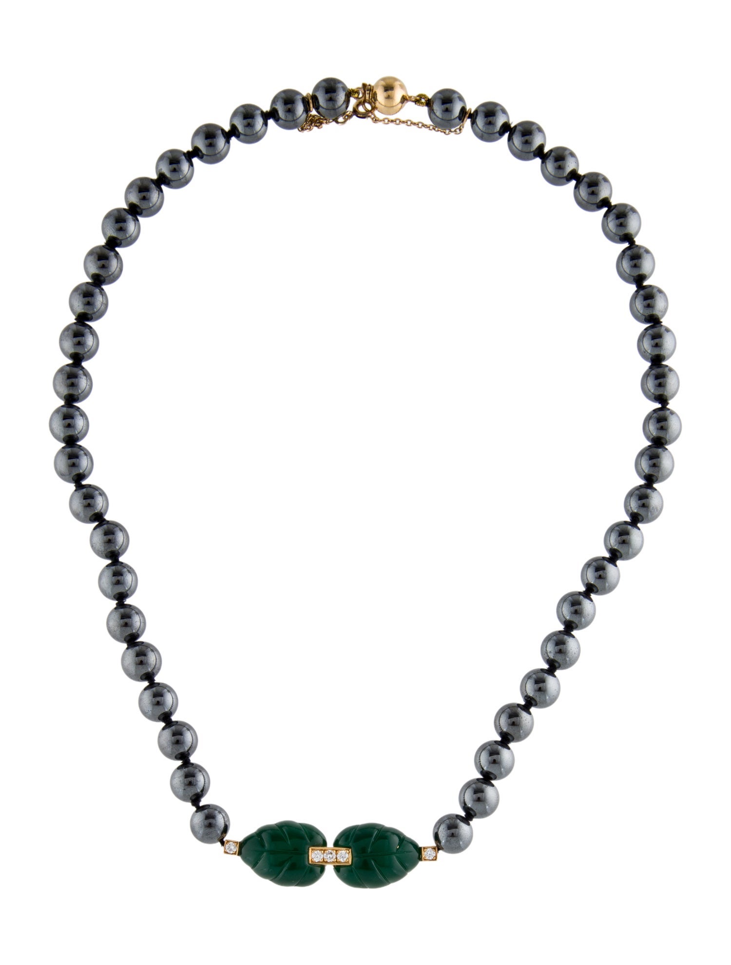 Cartier Vintage Patiala Hematite Necklace