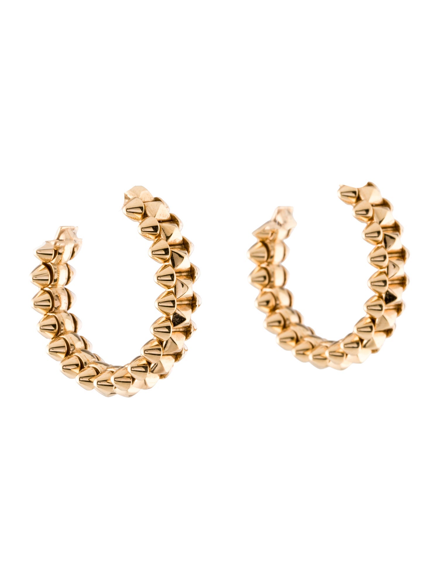 Cartier Small Clash de Cartier Hoop Earrings