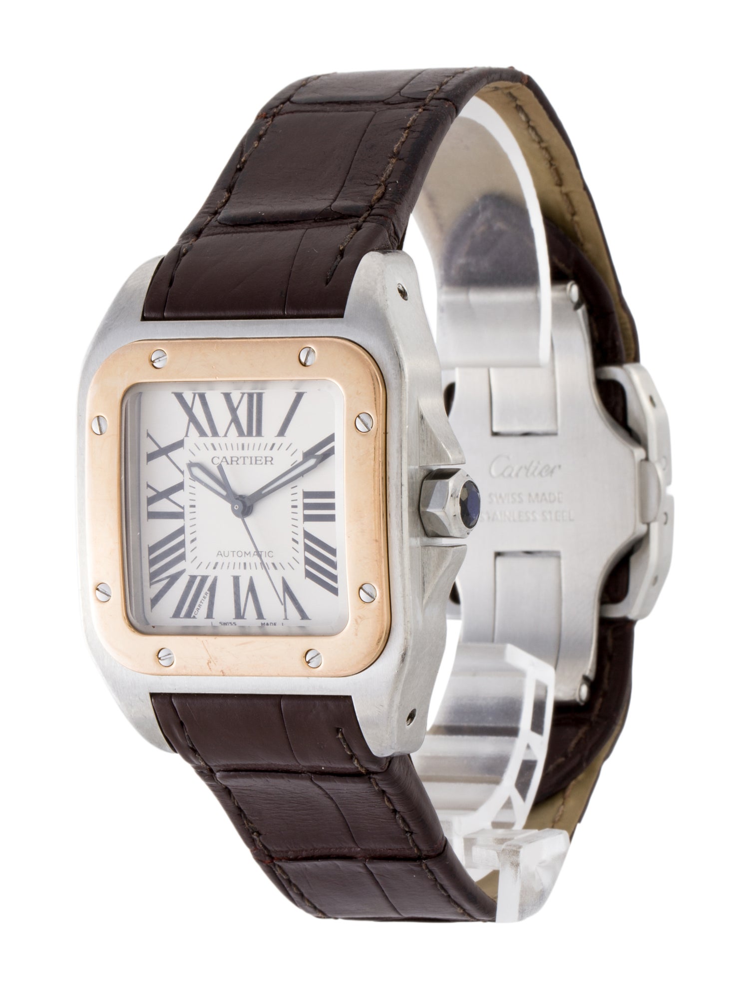 Cartier Santos 100 Watch