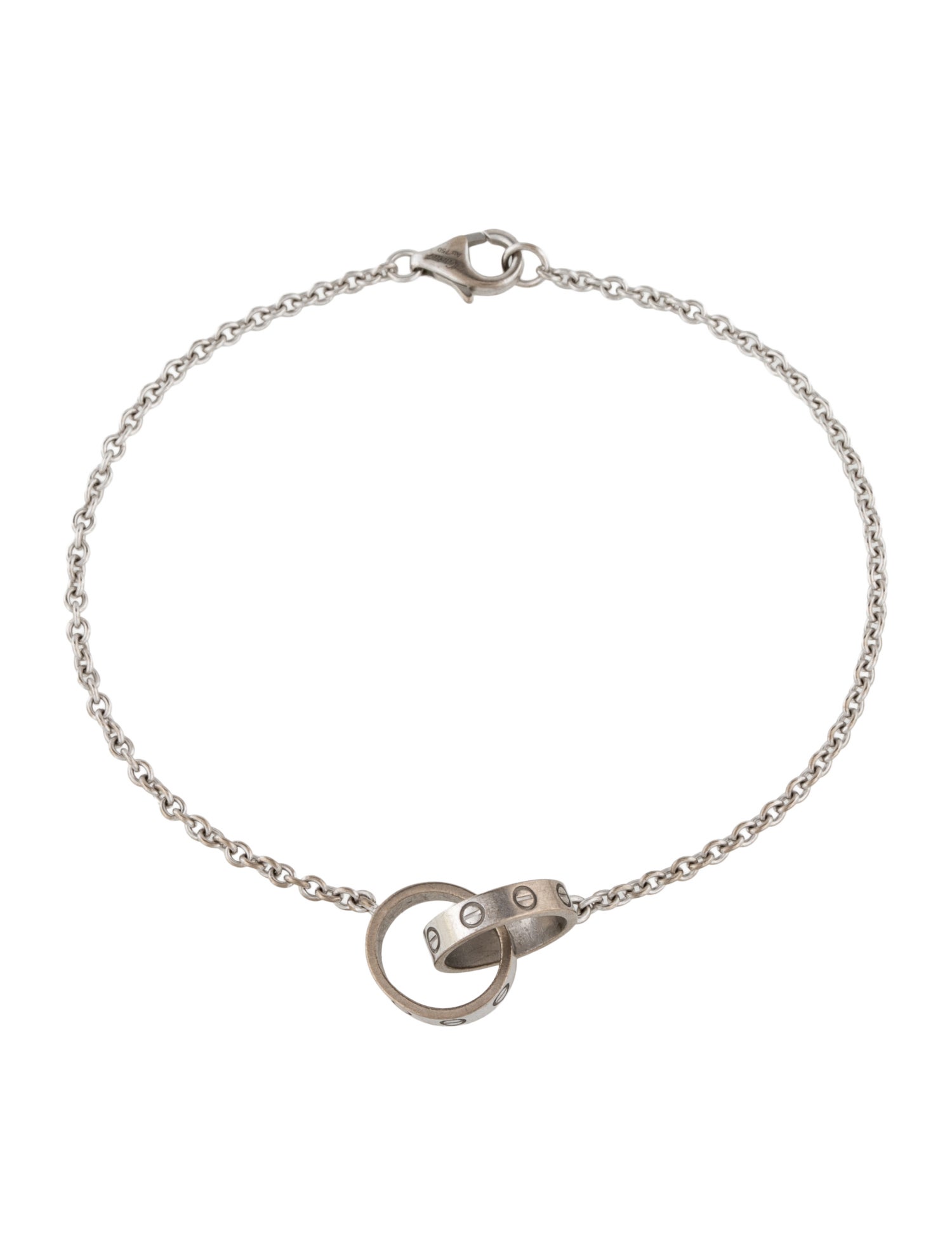 Cartier LOVE Bracelet On Chain