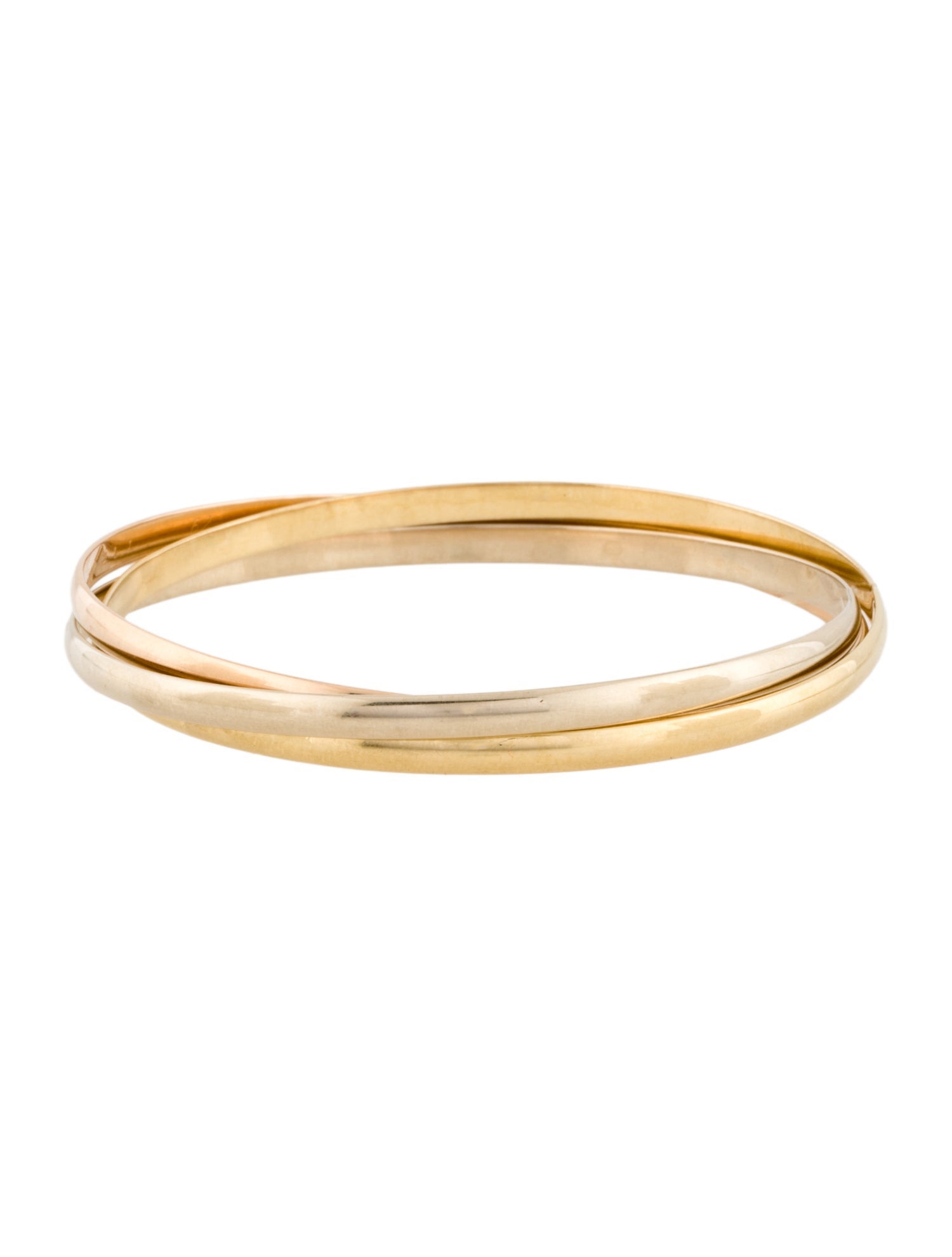 Cartier Vintage Trinity Bracelet