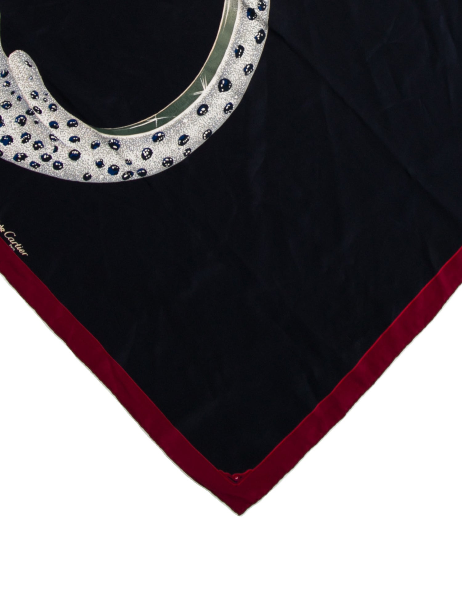 Cartier Silk Printed Scarf