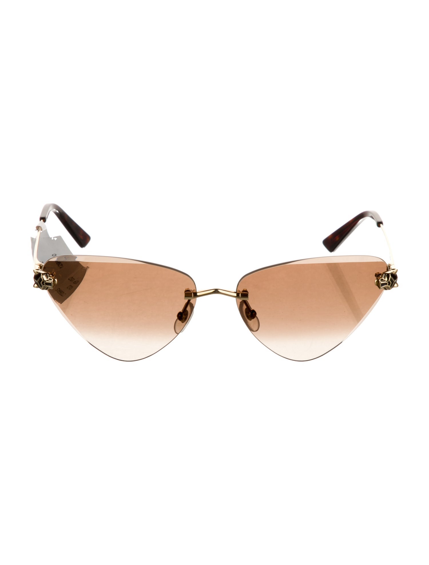 Cartier Panthère Cat-Eye Sunglasses