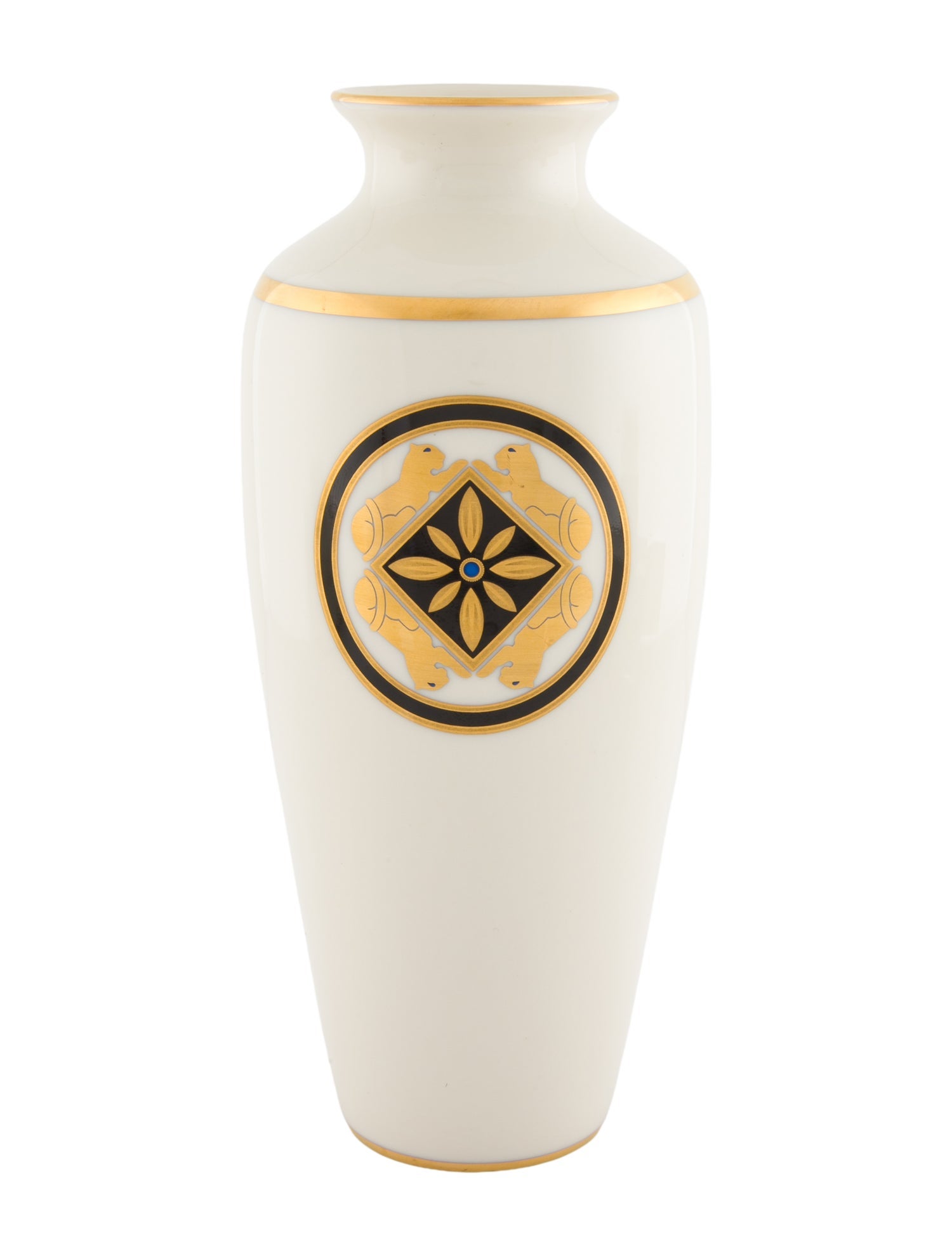 Cartier La Maison de L'Art Deco Vase