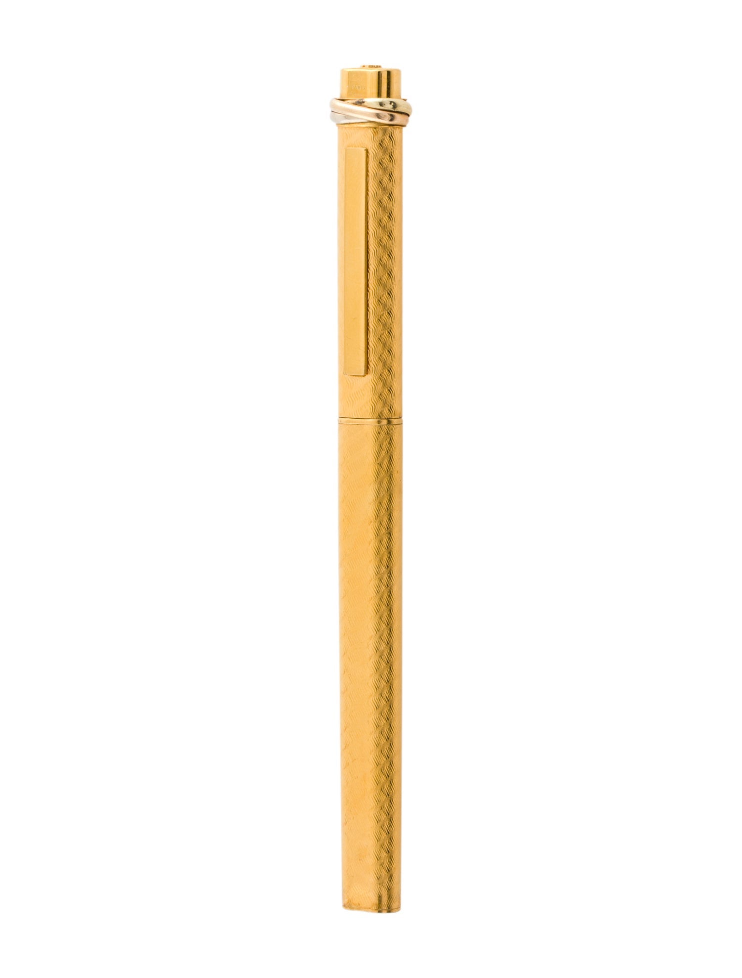 Cartier Must de Cartier Trinity Vendôme Rollerball Pen