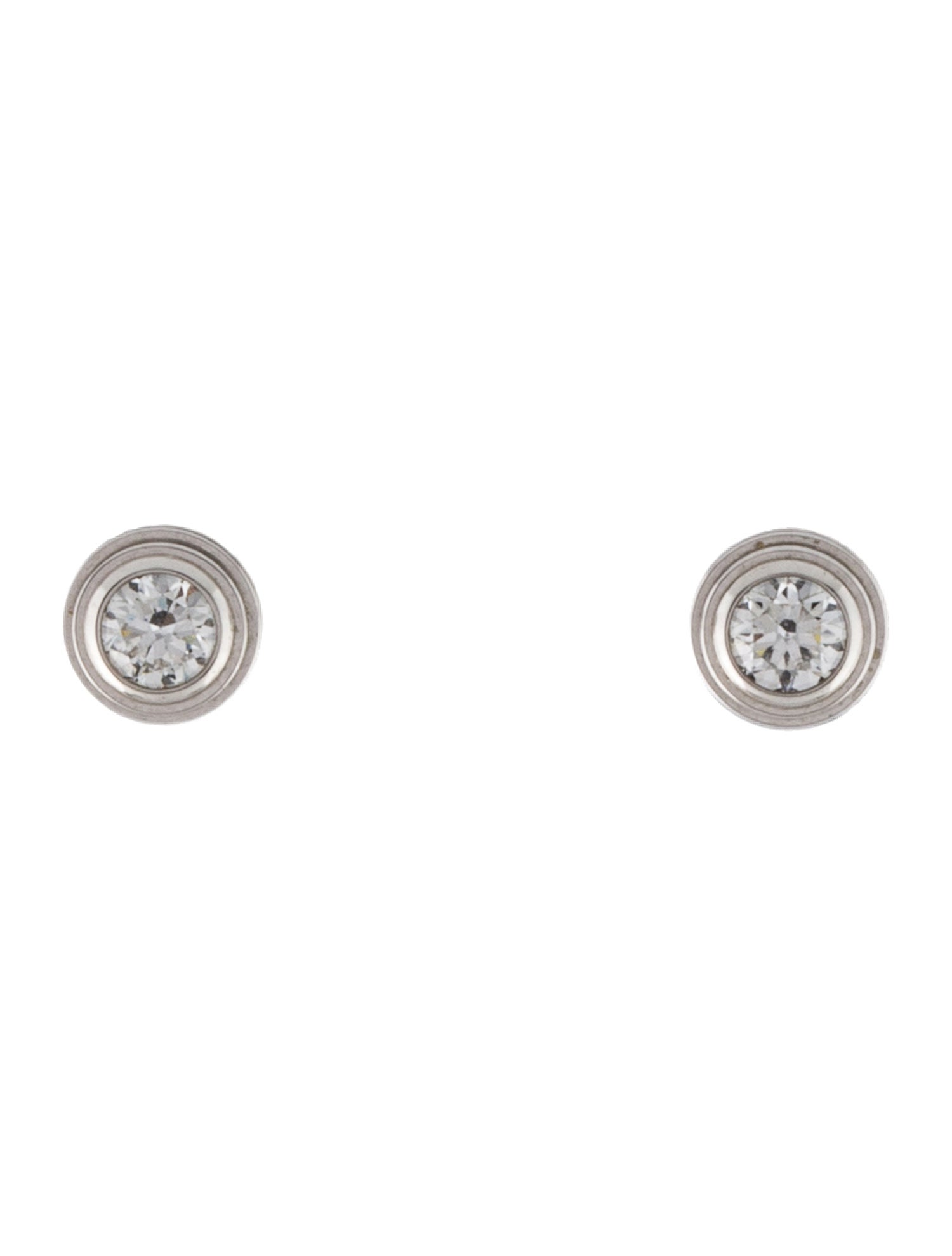 Cartier d'Amour Earrings, Small Model