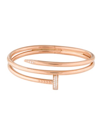 Cartier Diamond Juste un Clou Bracelet, Double