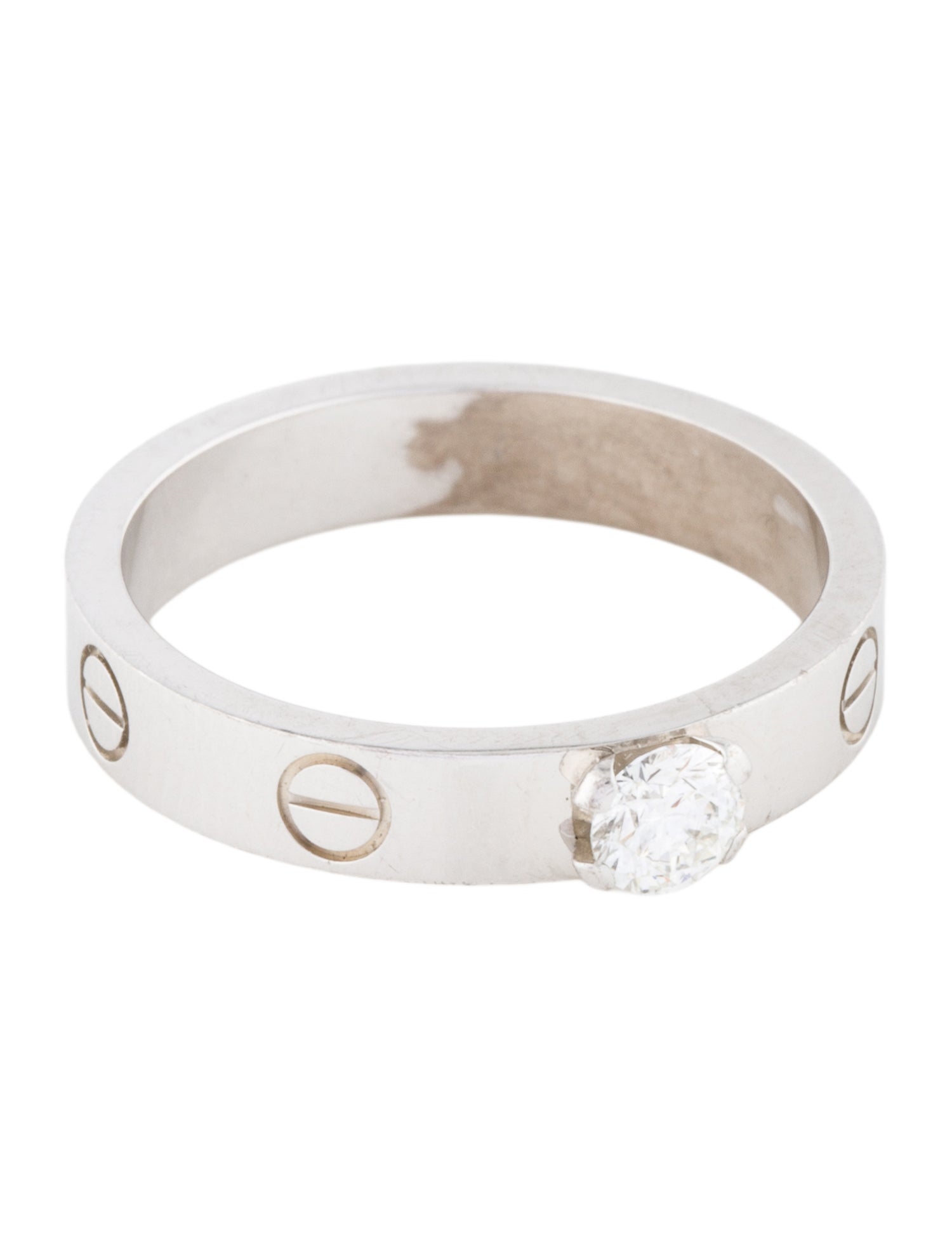 Cartier LOVE Diamond Solitaire Ring