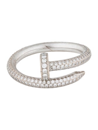 Cartier Juste un Clou Ring, Pavéd