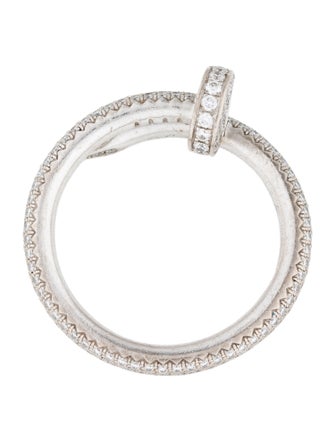 Cartier Juste un Clou Ring, Pavéd