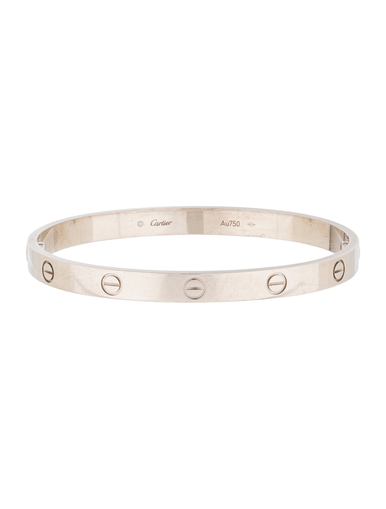 Cartier LOVE Bracelet, Classic Model