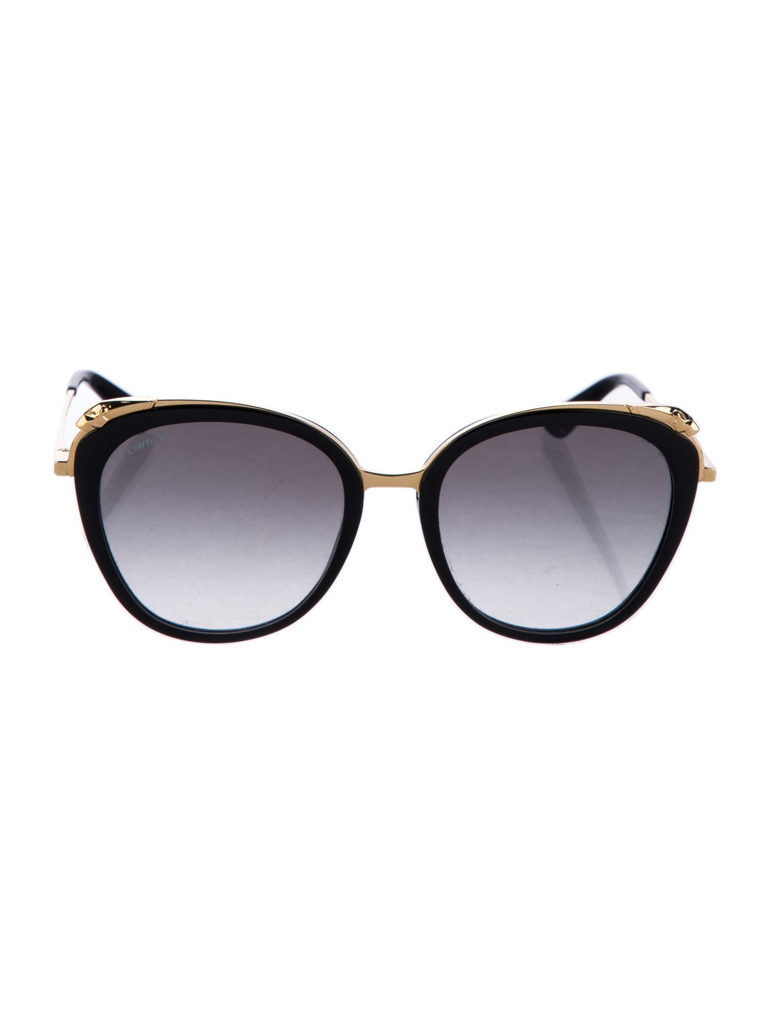 Cartier Panthere De Cartier Oversize Sunglasses