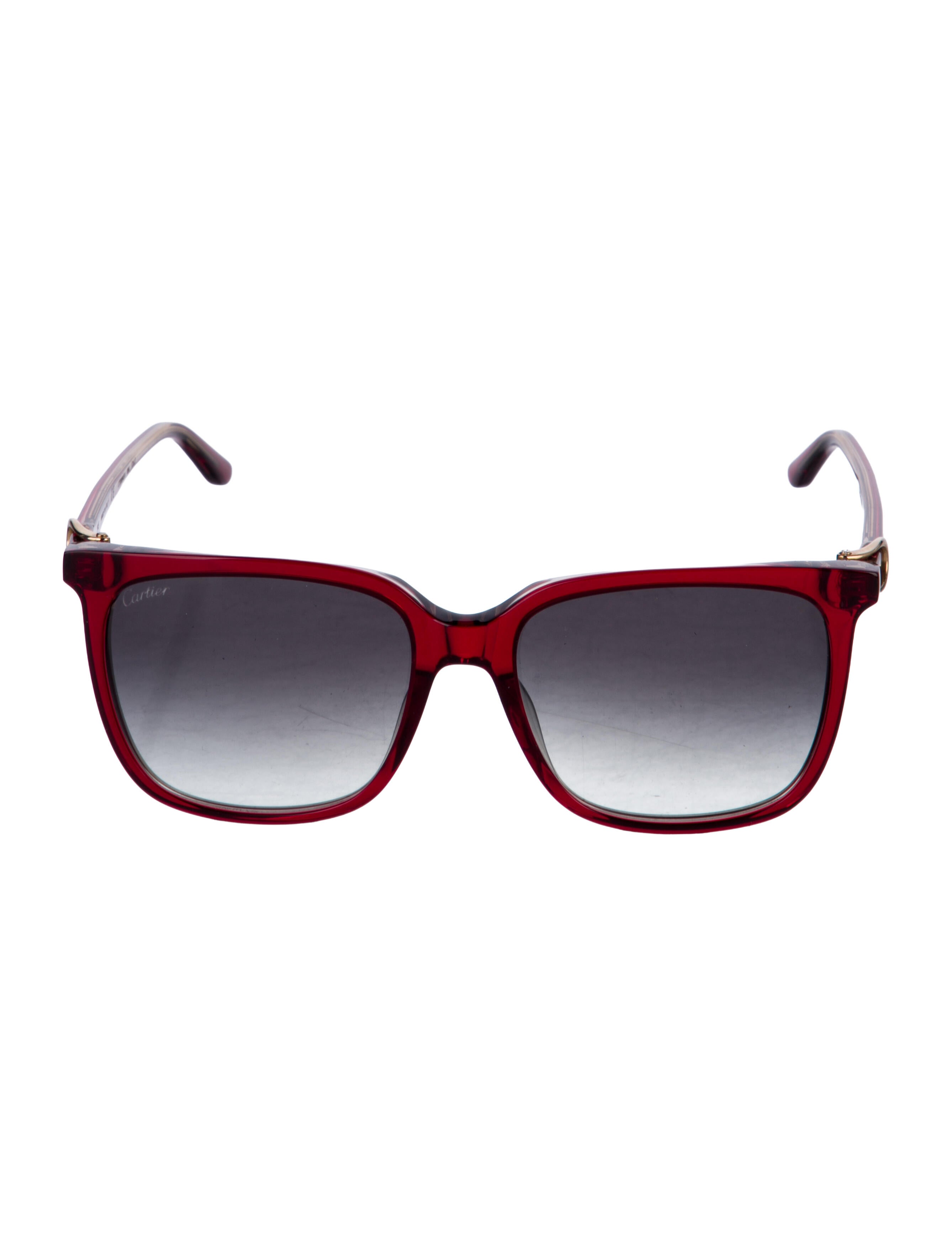 Cartier Square Gradient Sunglasses