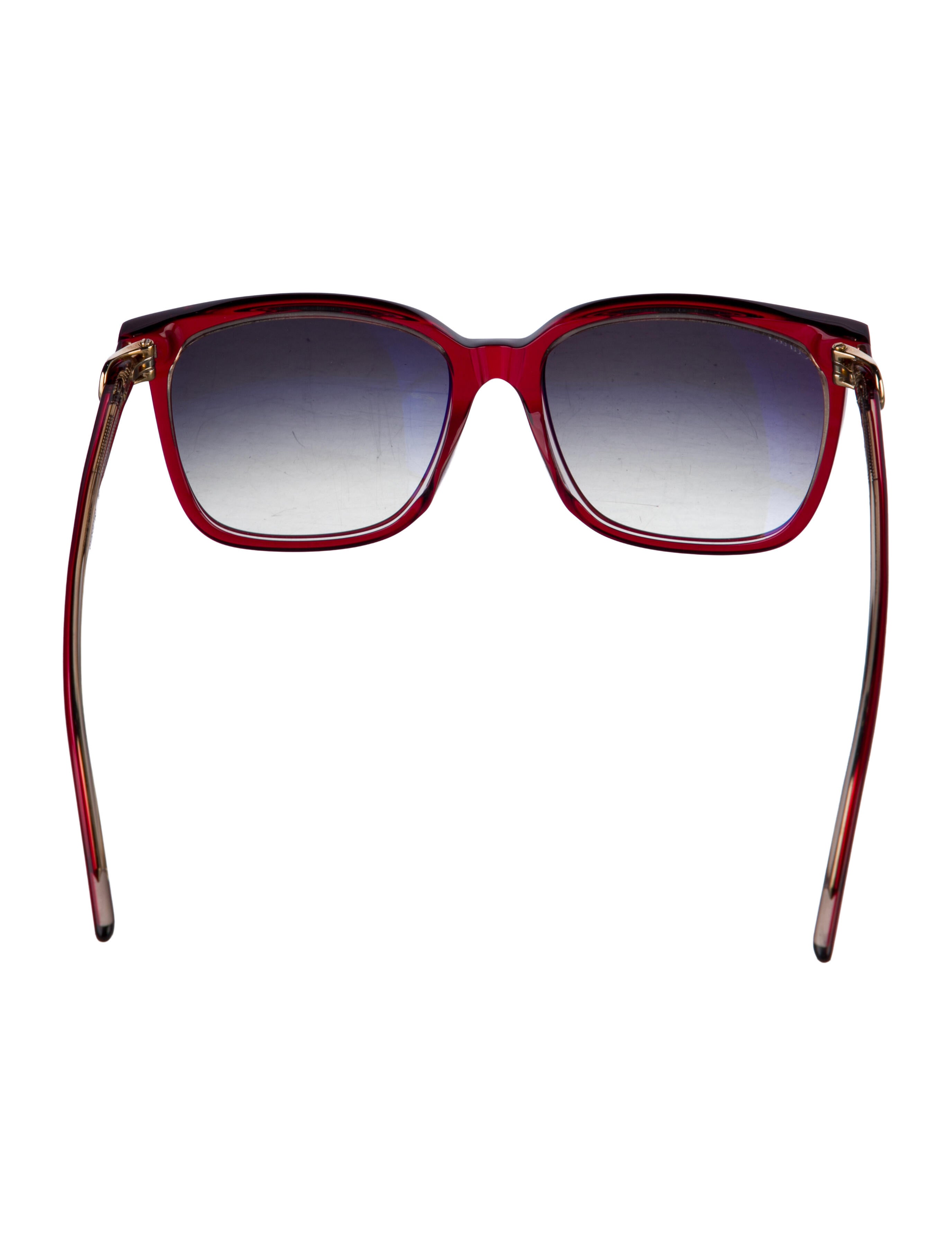Cartier Square Gradient Sunglasses