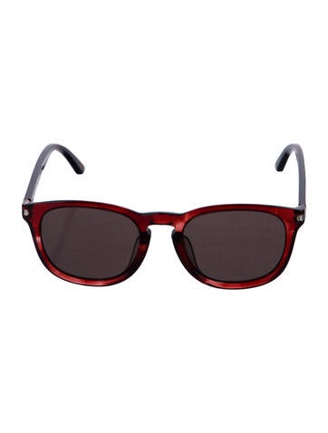 Cartier Sunglasses Square Mirrored