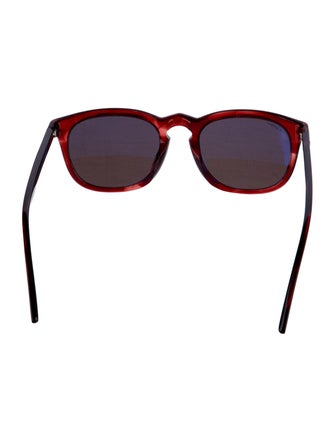 Cartier Square Mirrored Sunglasses