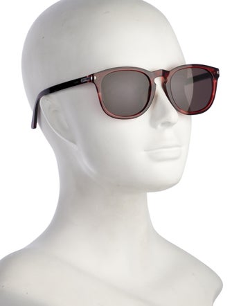 Cartier Square Mirrored Sunglasses