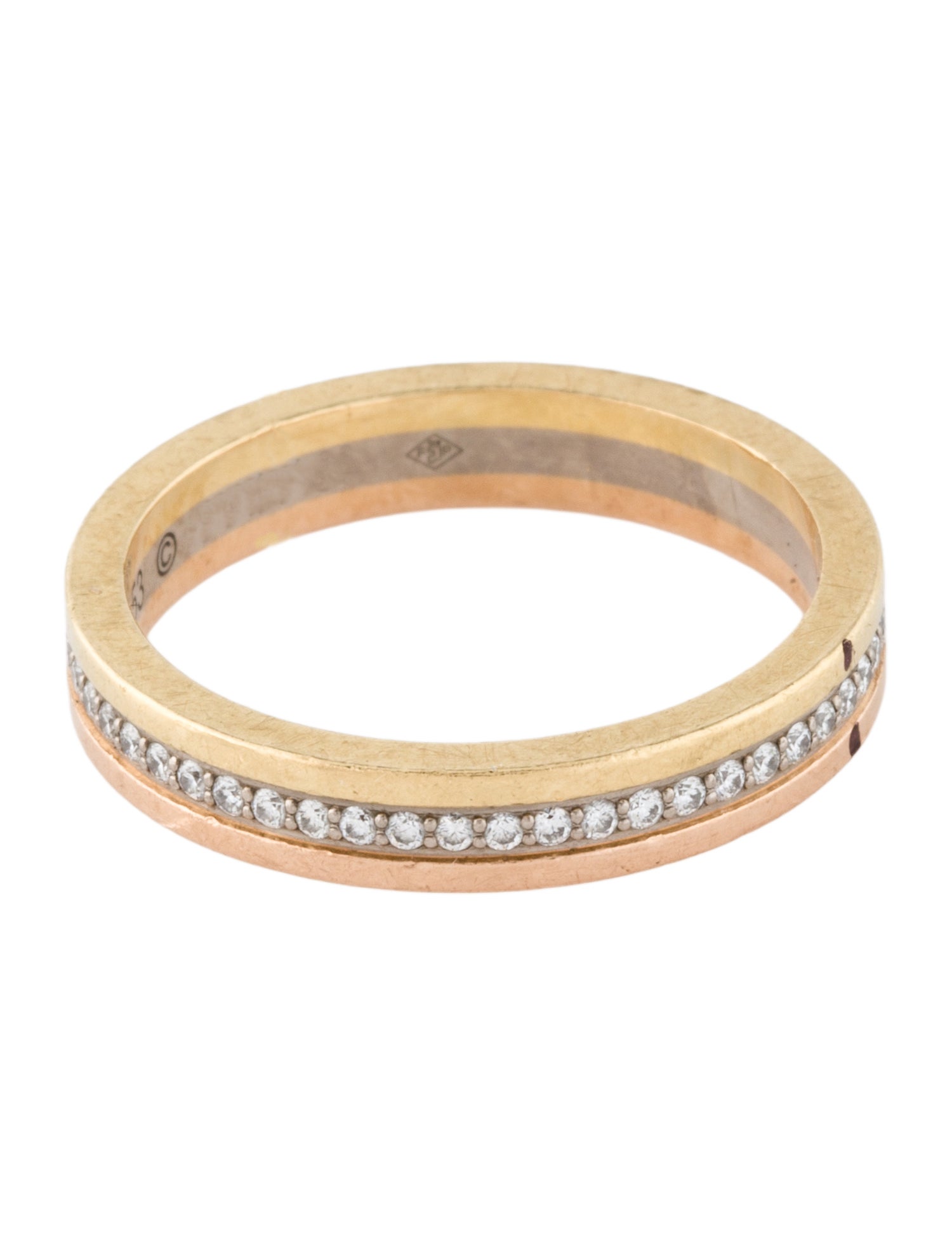 Cartier Vendôme Louis Cartier Wedding Band