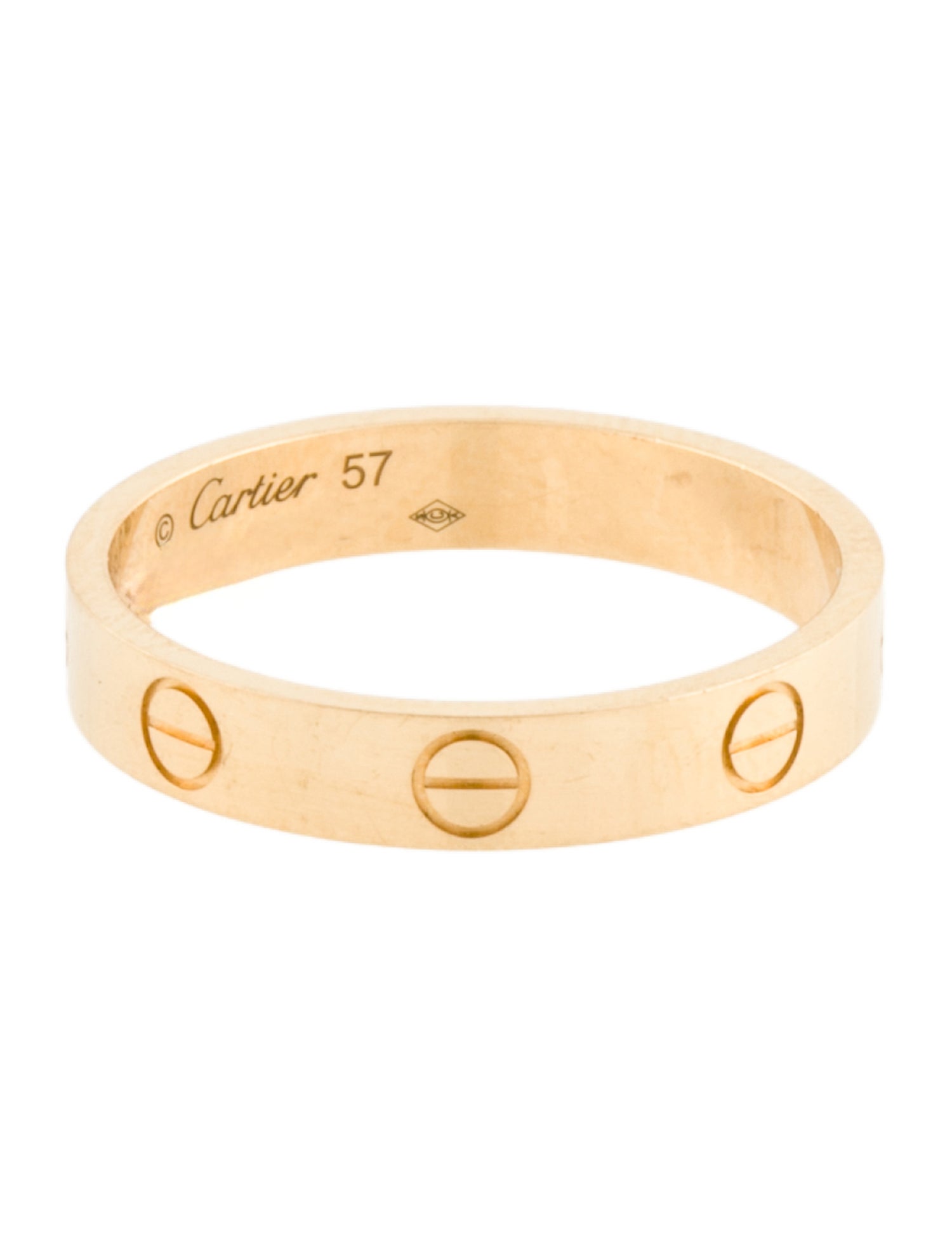 Cartier LOVE Ring, Small Model