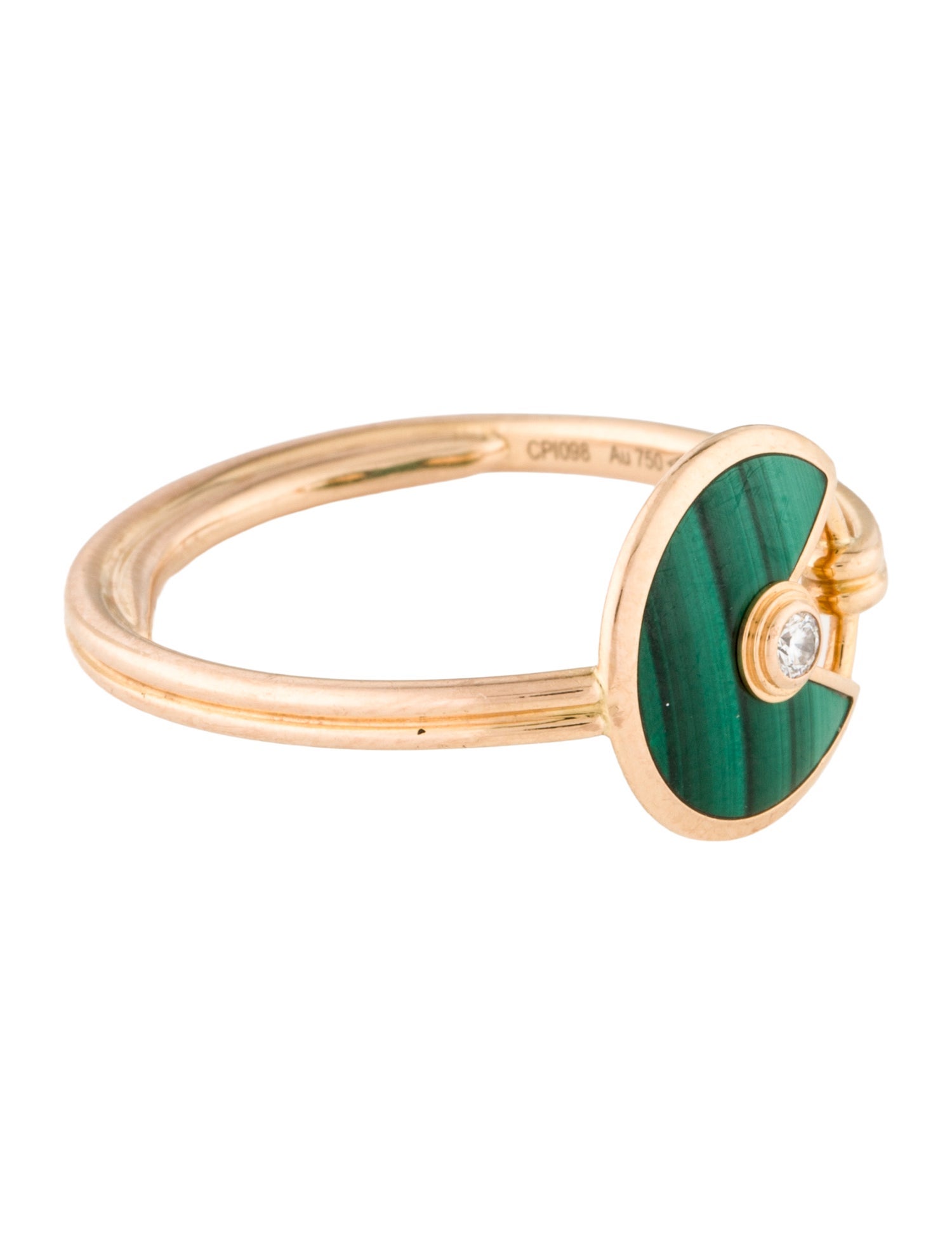 Cartier Amulette de Cartier ring
