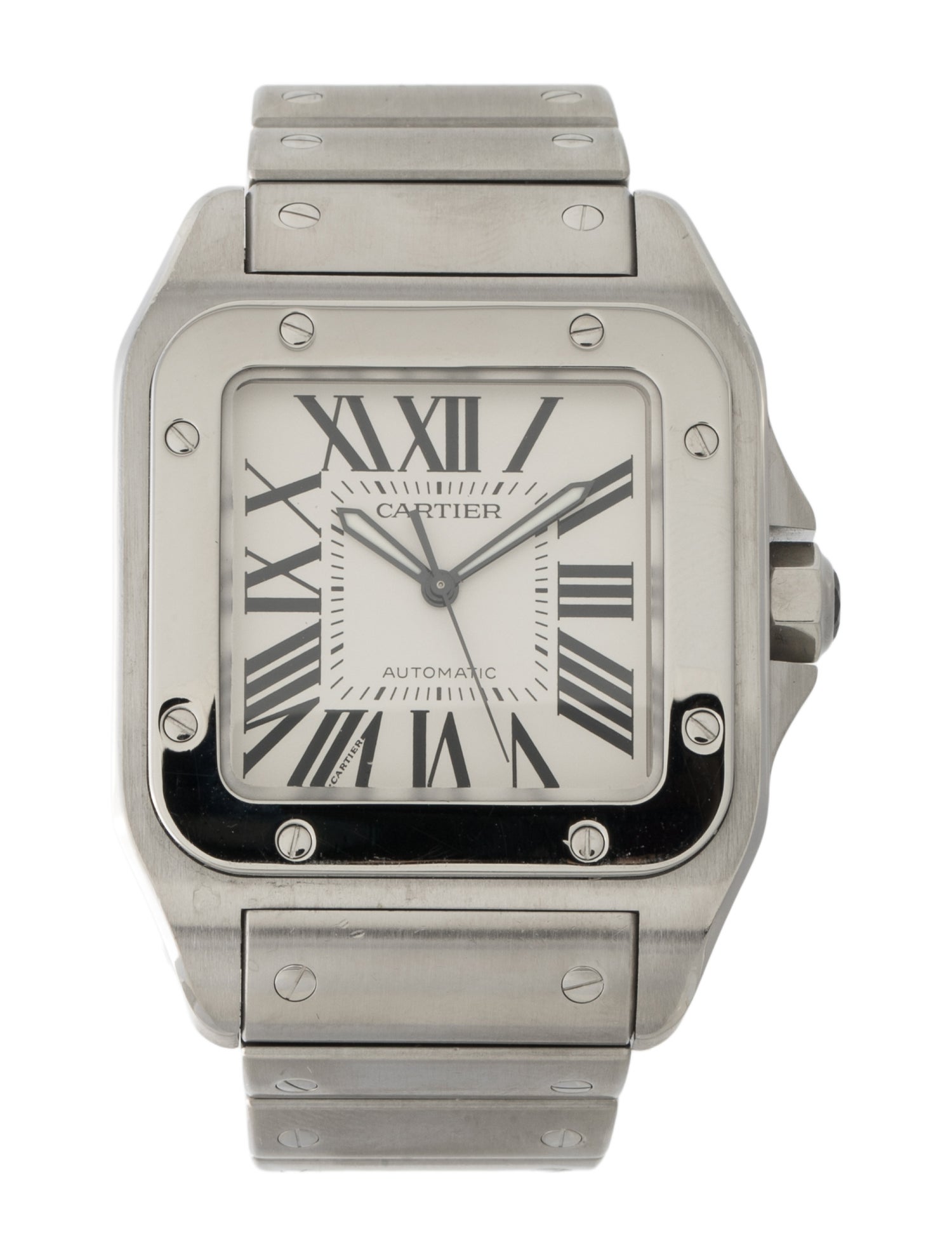 Cartier Santos 100 Watch