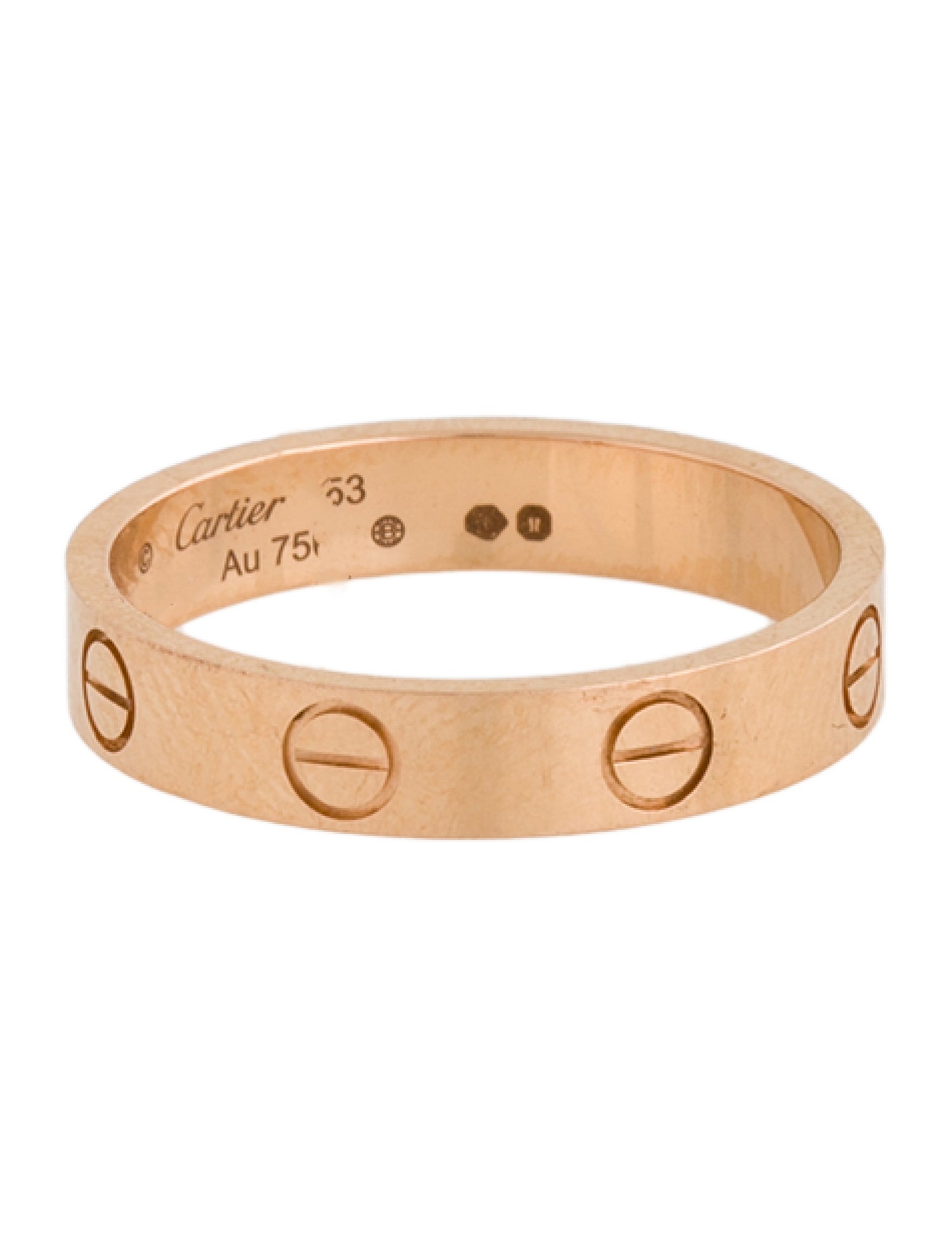 Cartier LOVE Ring, Small Model