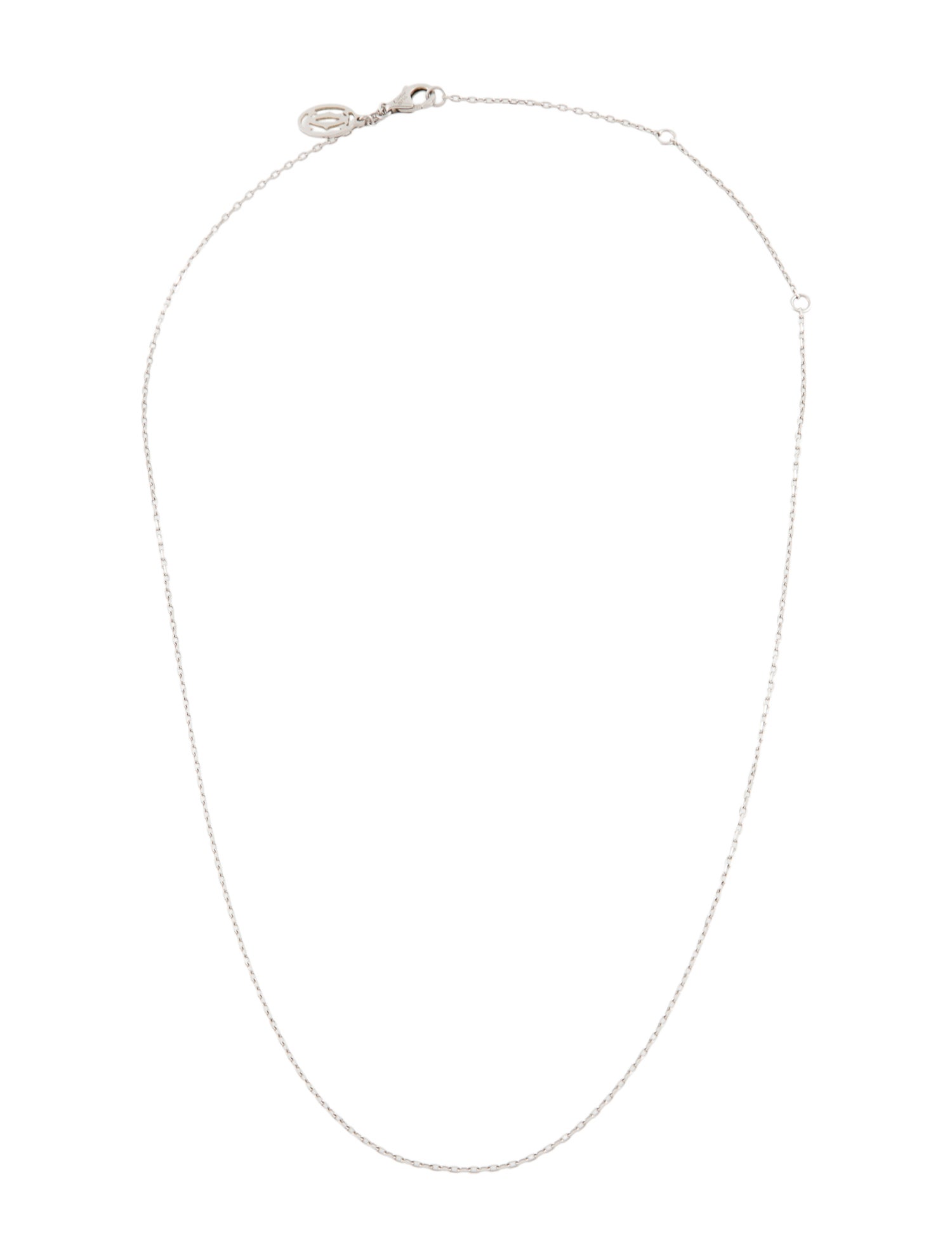 Cartier Chain Necklace