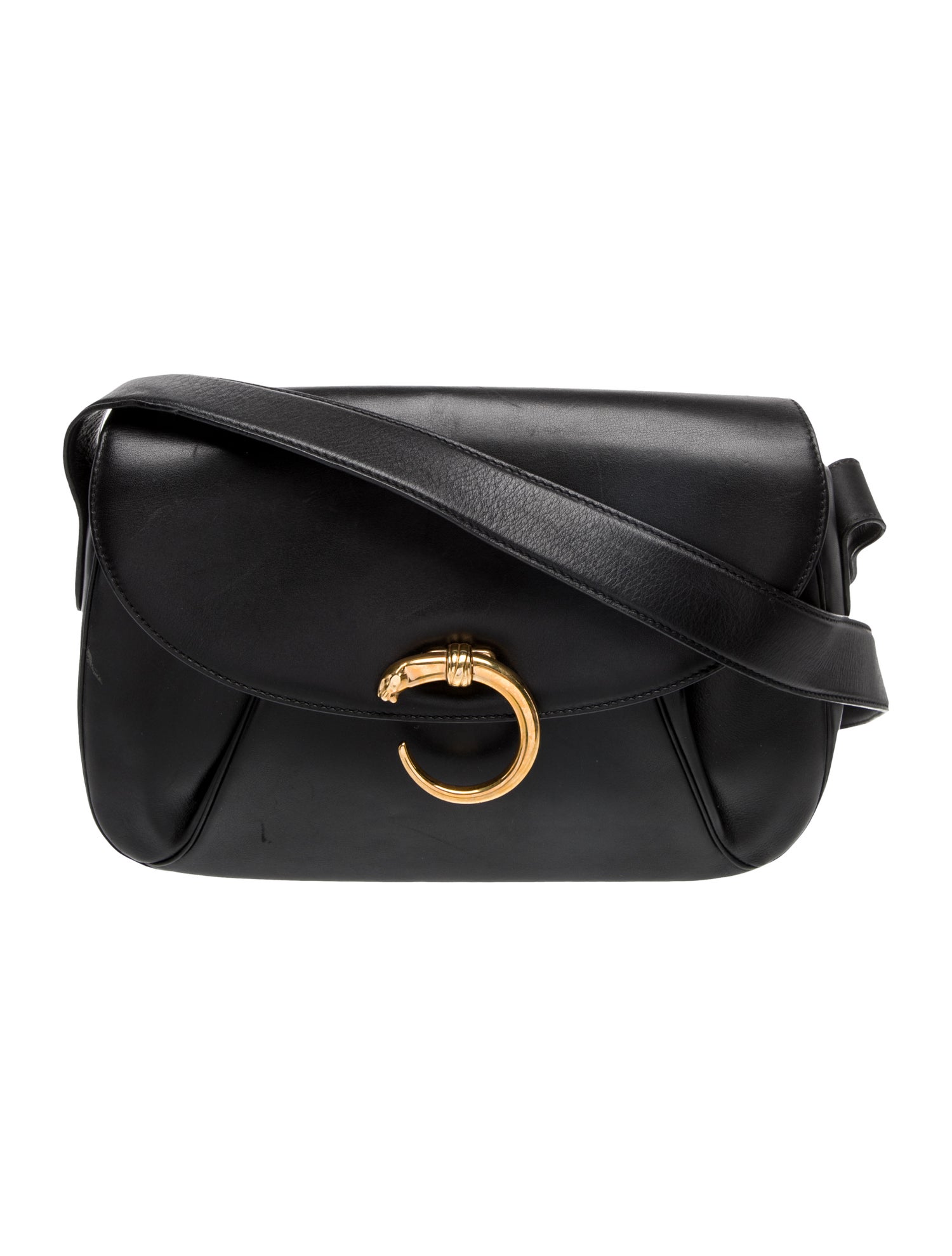 Cartier Leather Crossbody Bag