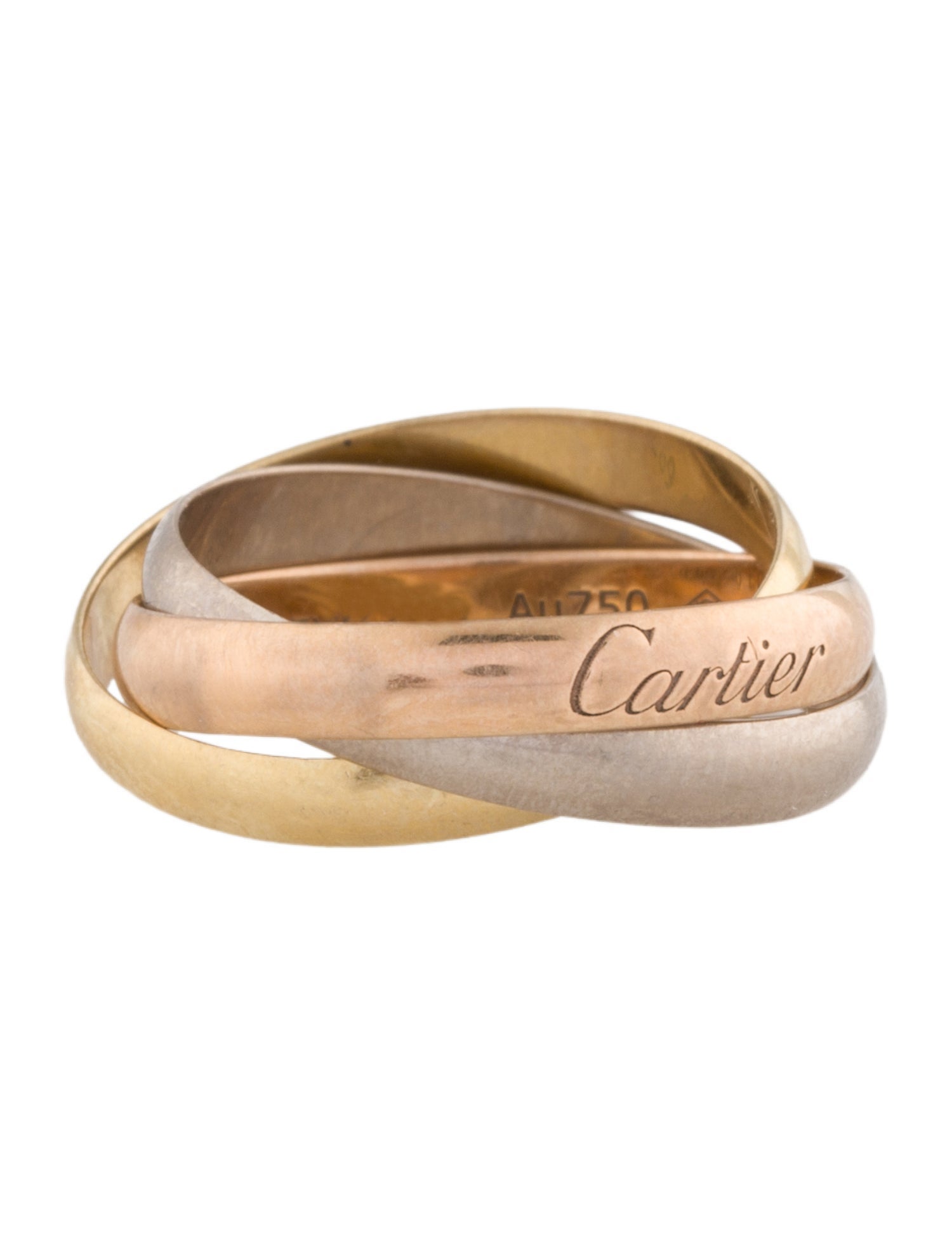 Cartier Trinity Ring, Small Model