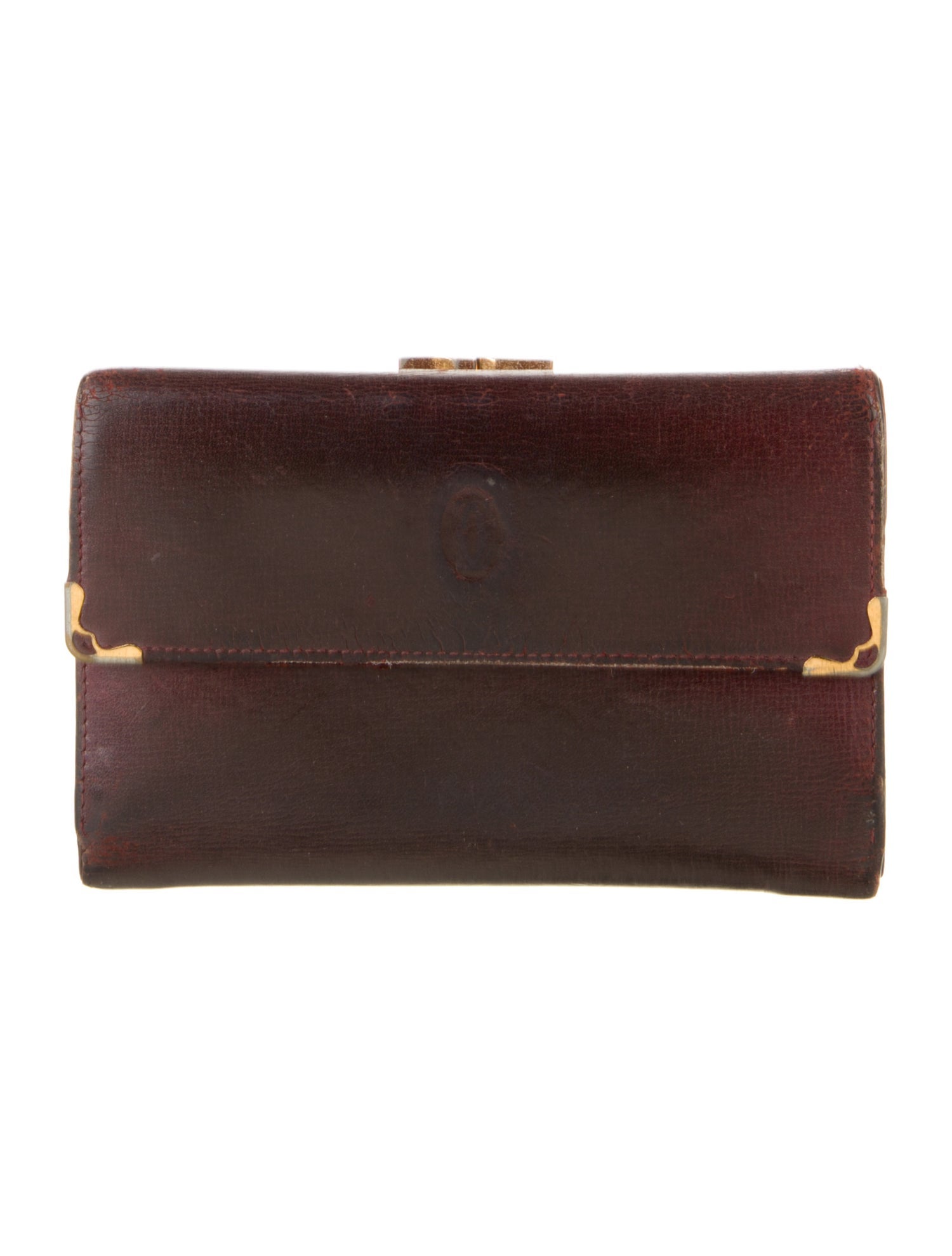 Cartier Leather French Purse