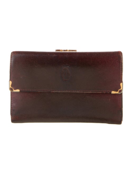 Cartier Leather French Purse